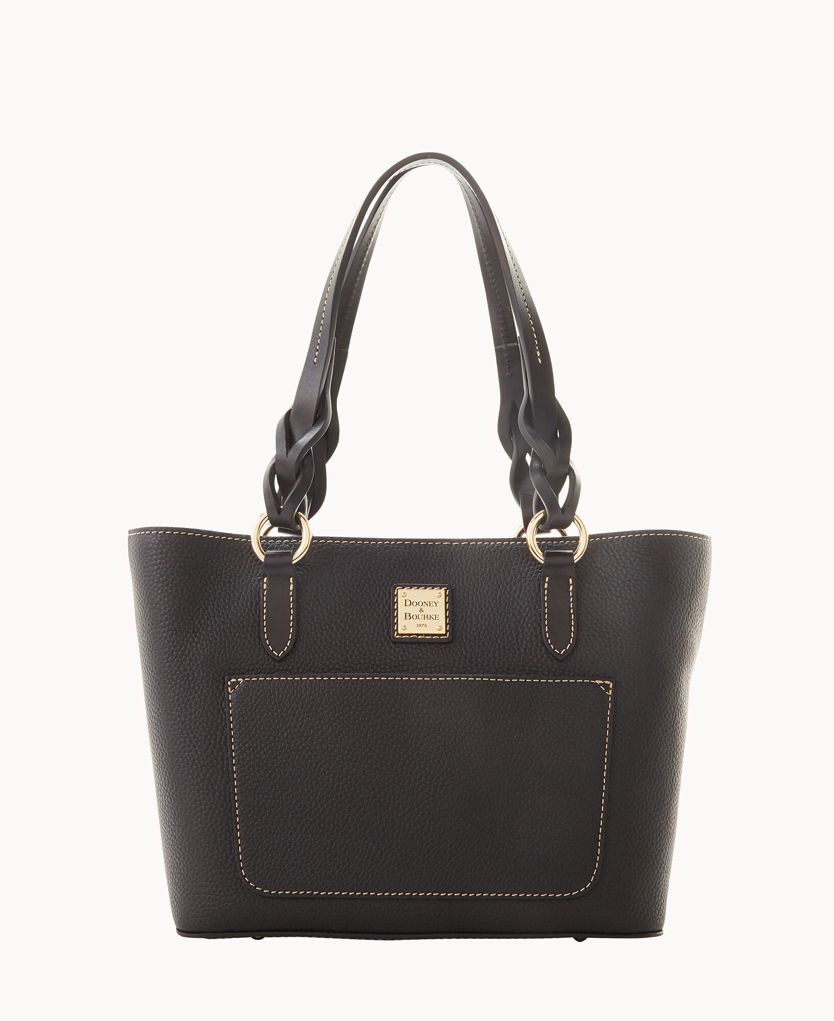 Pebble Grain Small Gretchen Tote