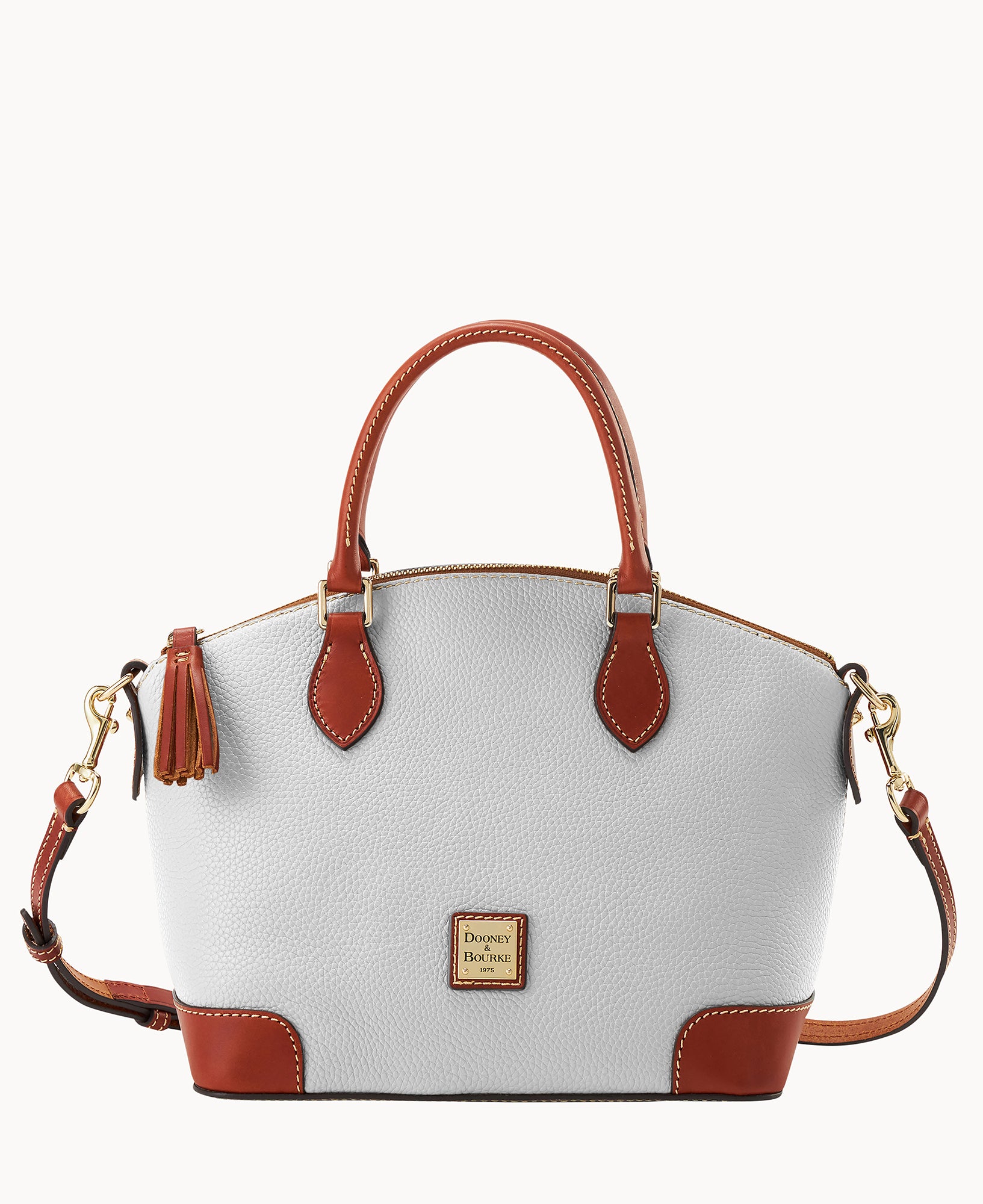 Pebble Grain Geena Satchel - Image 17