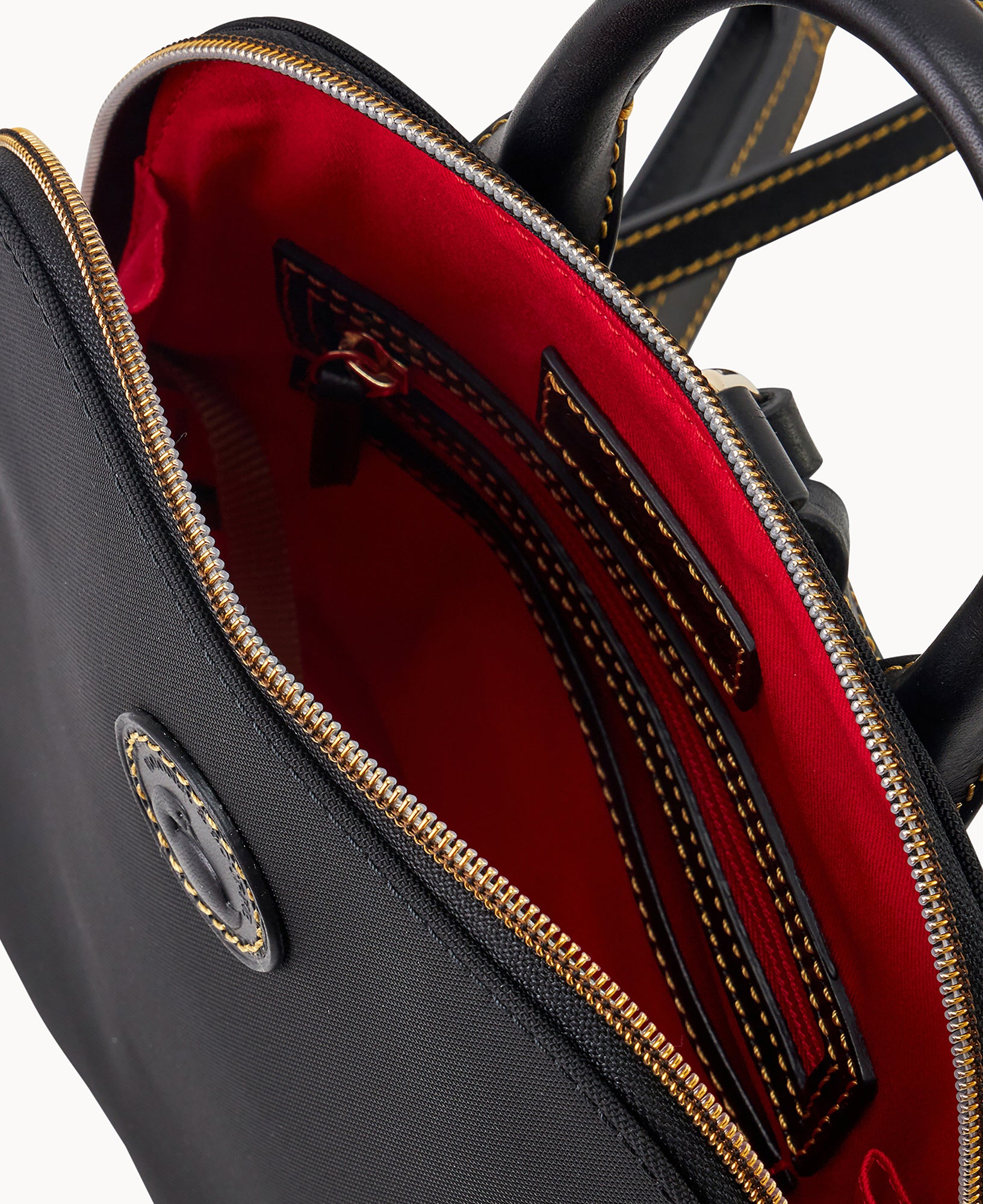 Nylon Small Zip Pod Backpack - Image 7