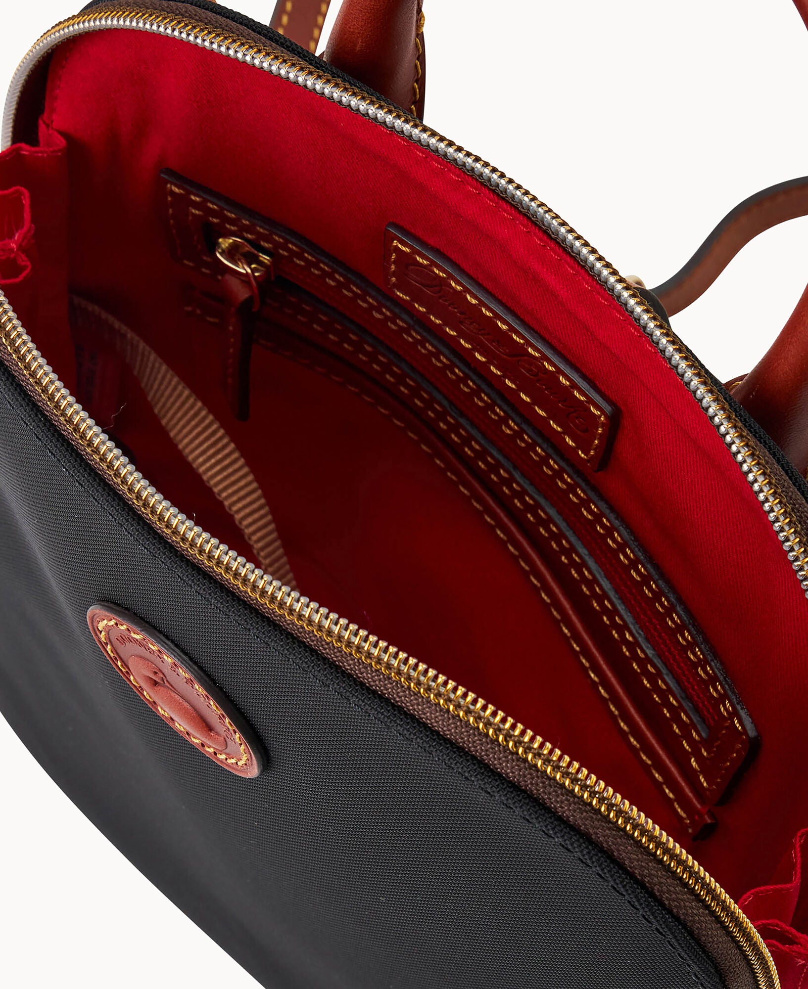 Nylon Small Zip Pod Backpack - Image 3