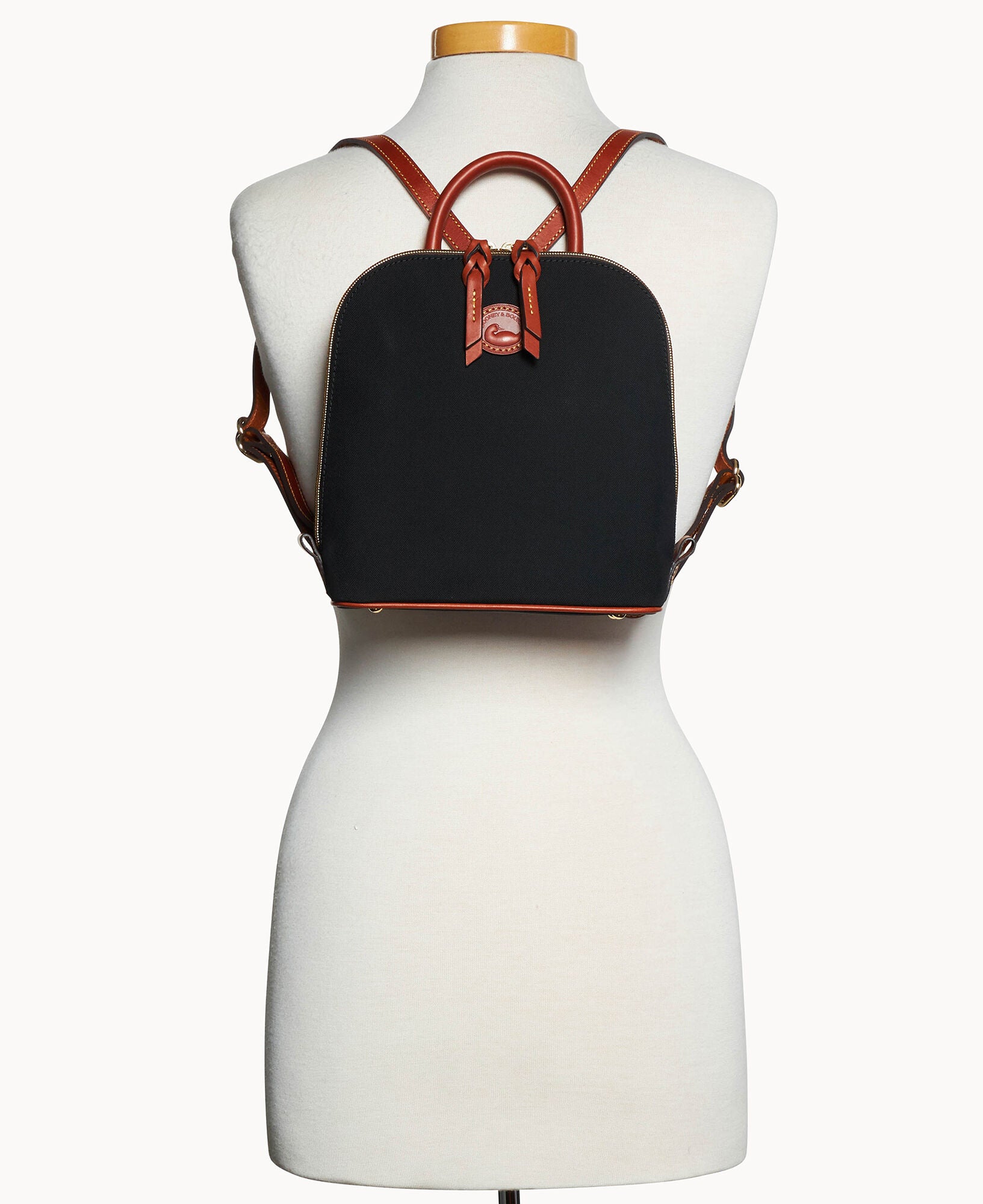 Nylon Small Zip Pod Backpack - Image 4
