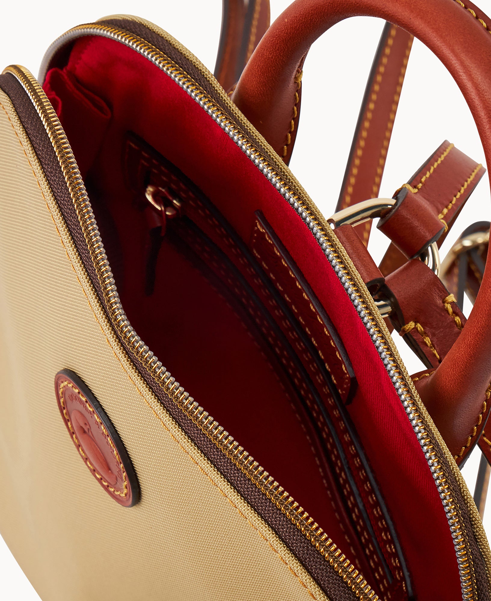 Nylon Small Zip Pod Backpack - Image 11