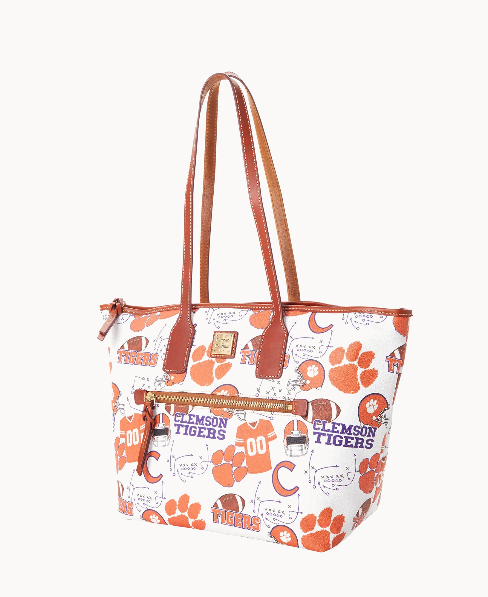 Collegiate Clemson University Tote - Image 2