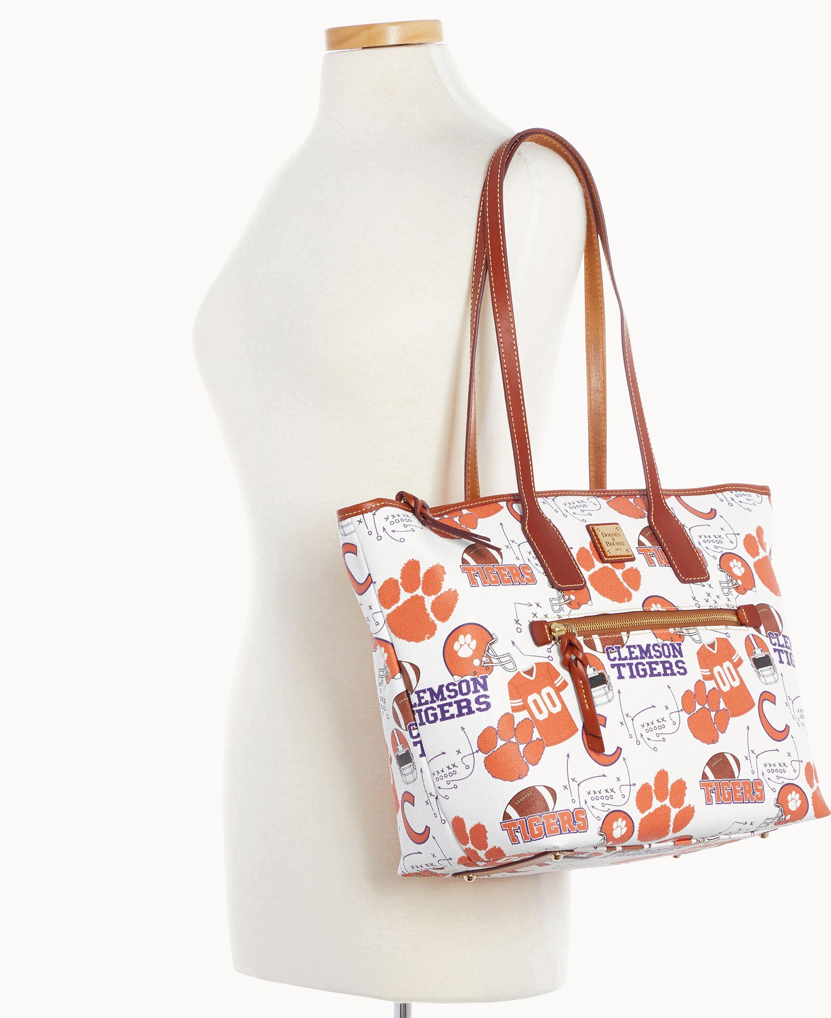 Collegiate Clemson University Tote - Image 4