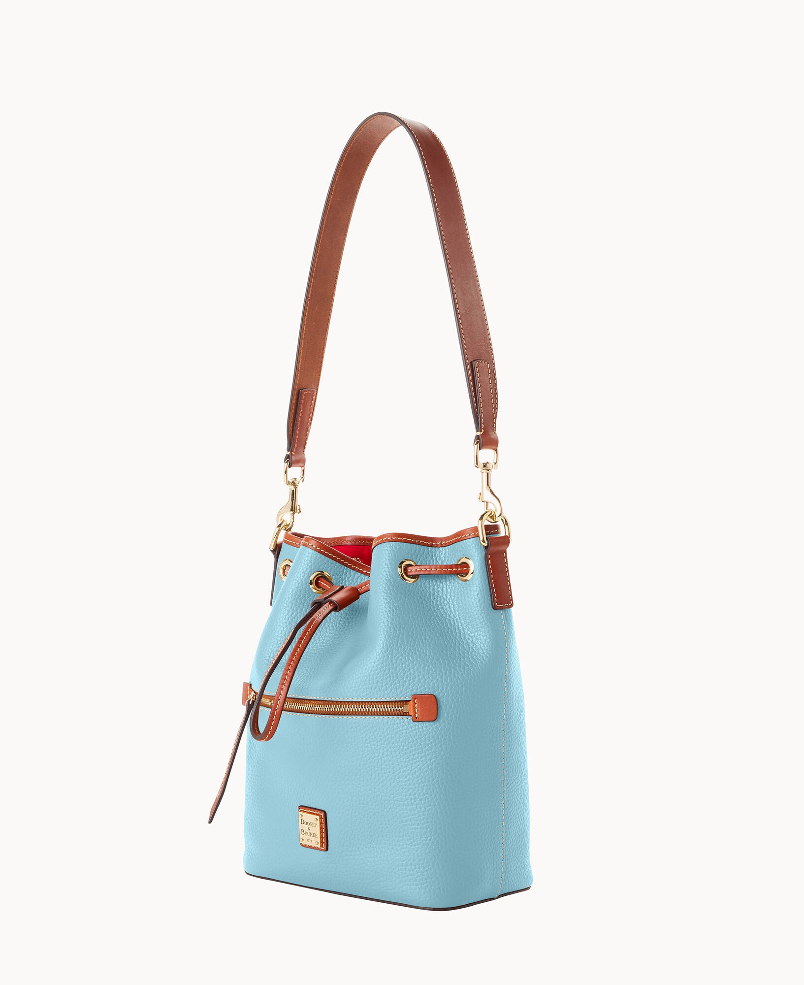 Pebble Grain Drawstring