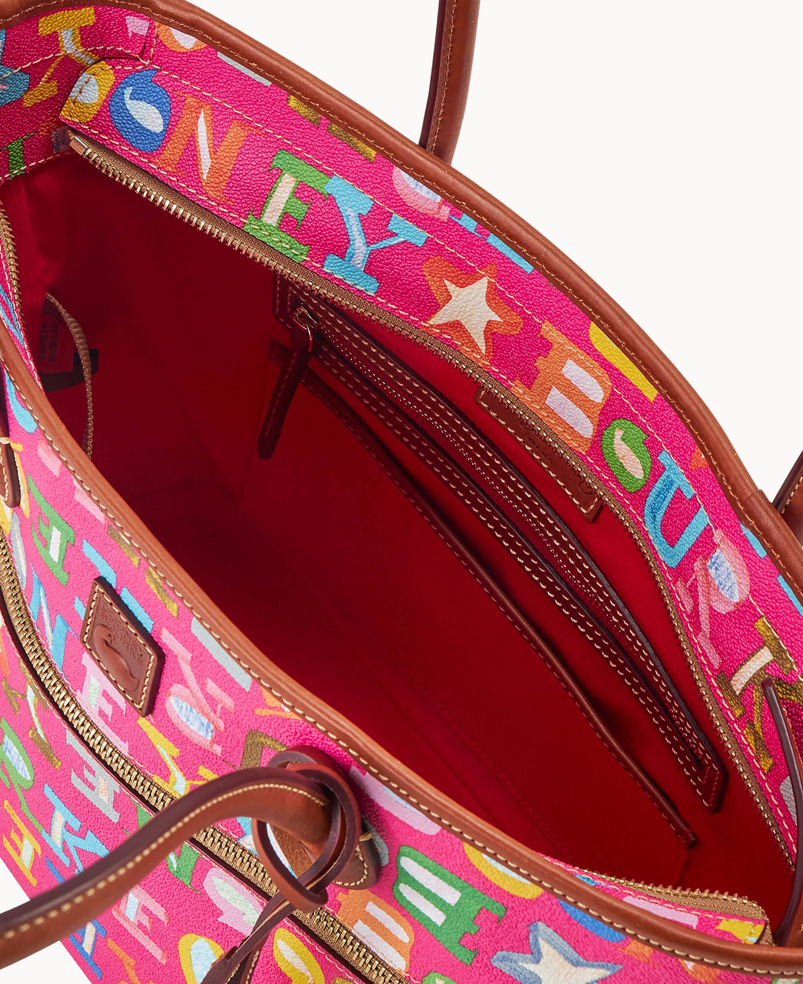 Doodle II Coated Cotton Tote - Image 7