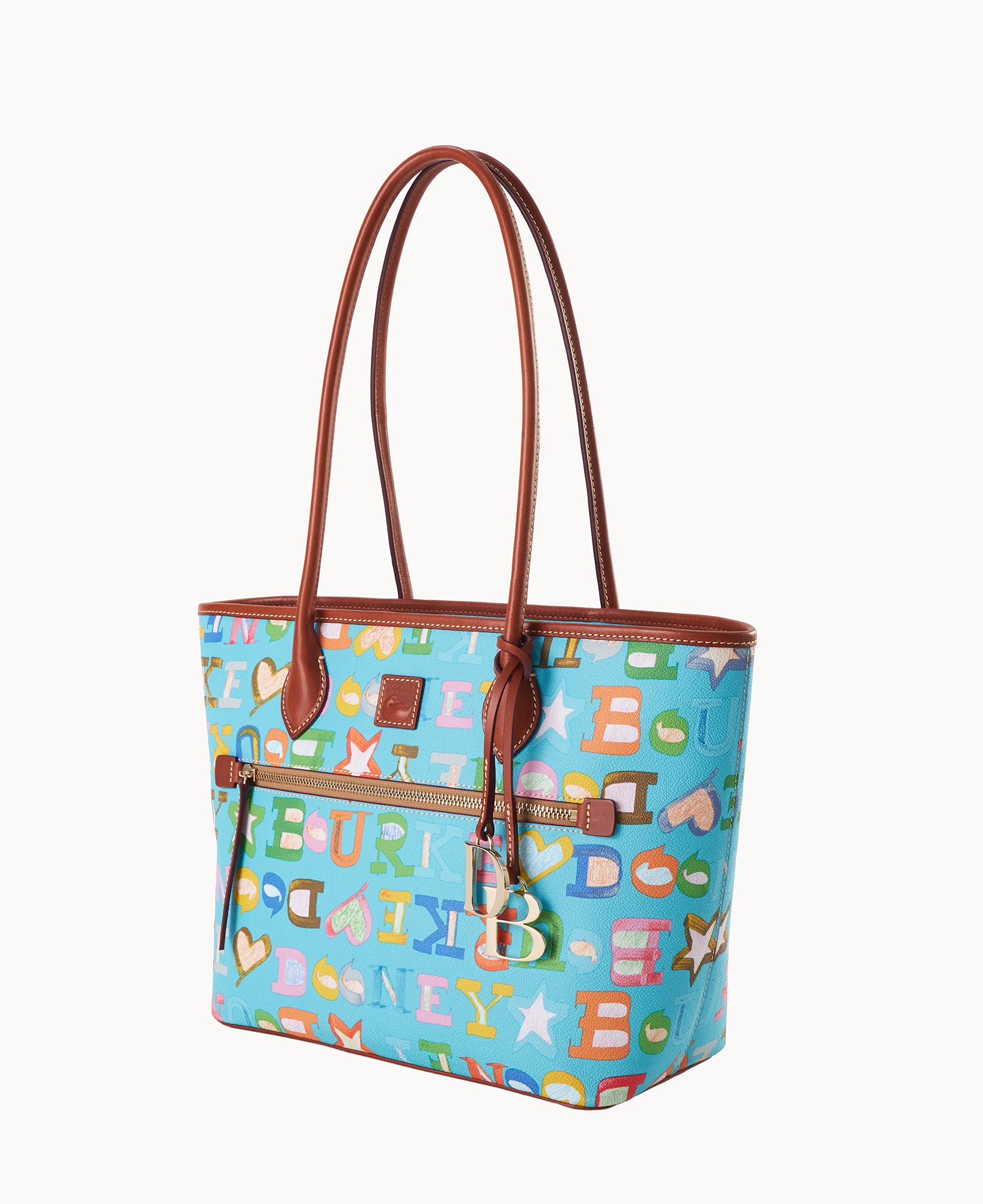 Doodle II Coated Cotton Tote - Image 18