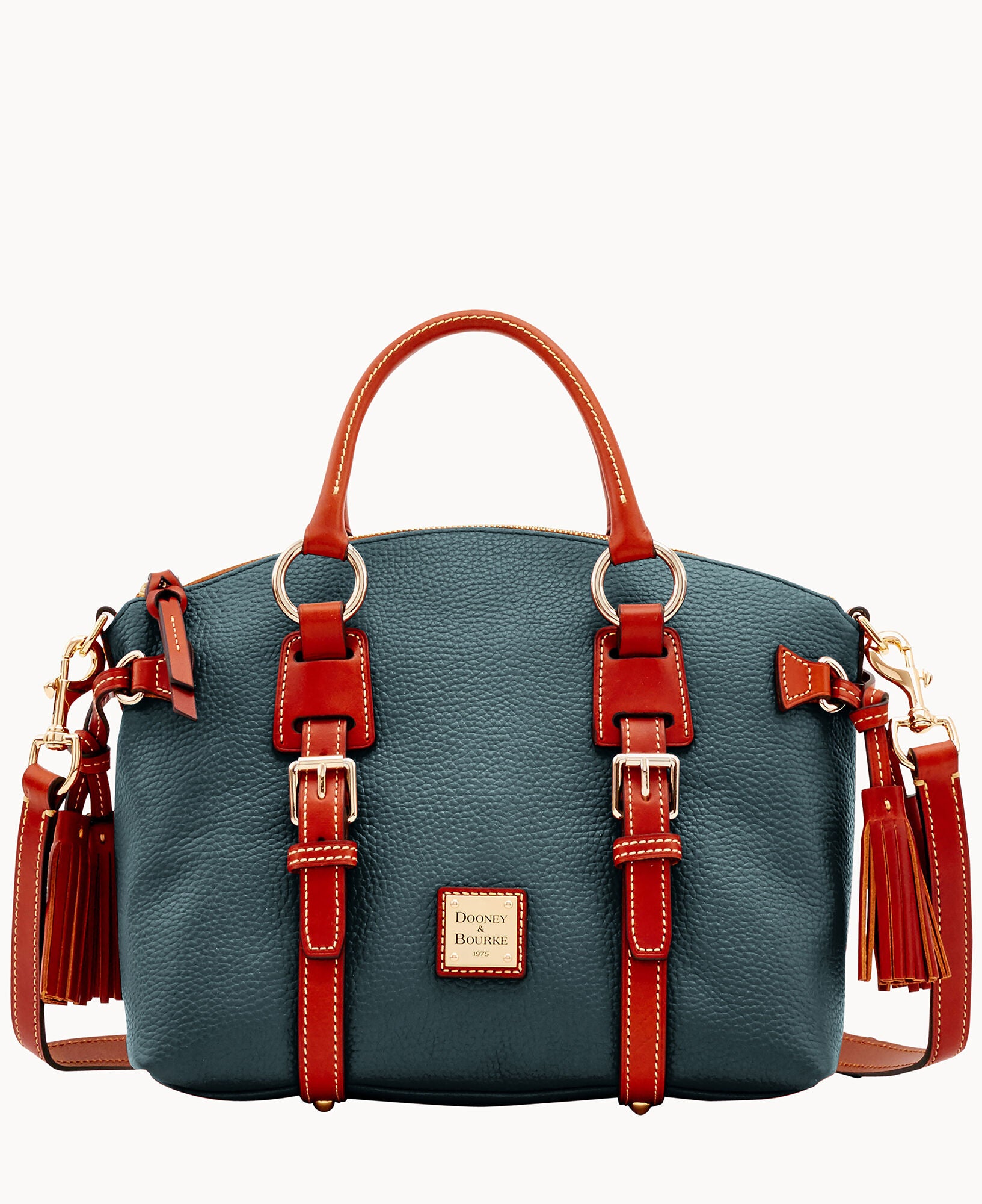 Pebble Grain Bristol Satchel
