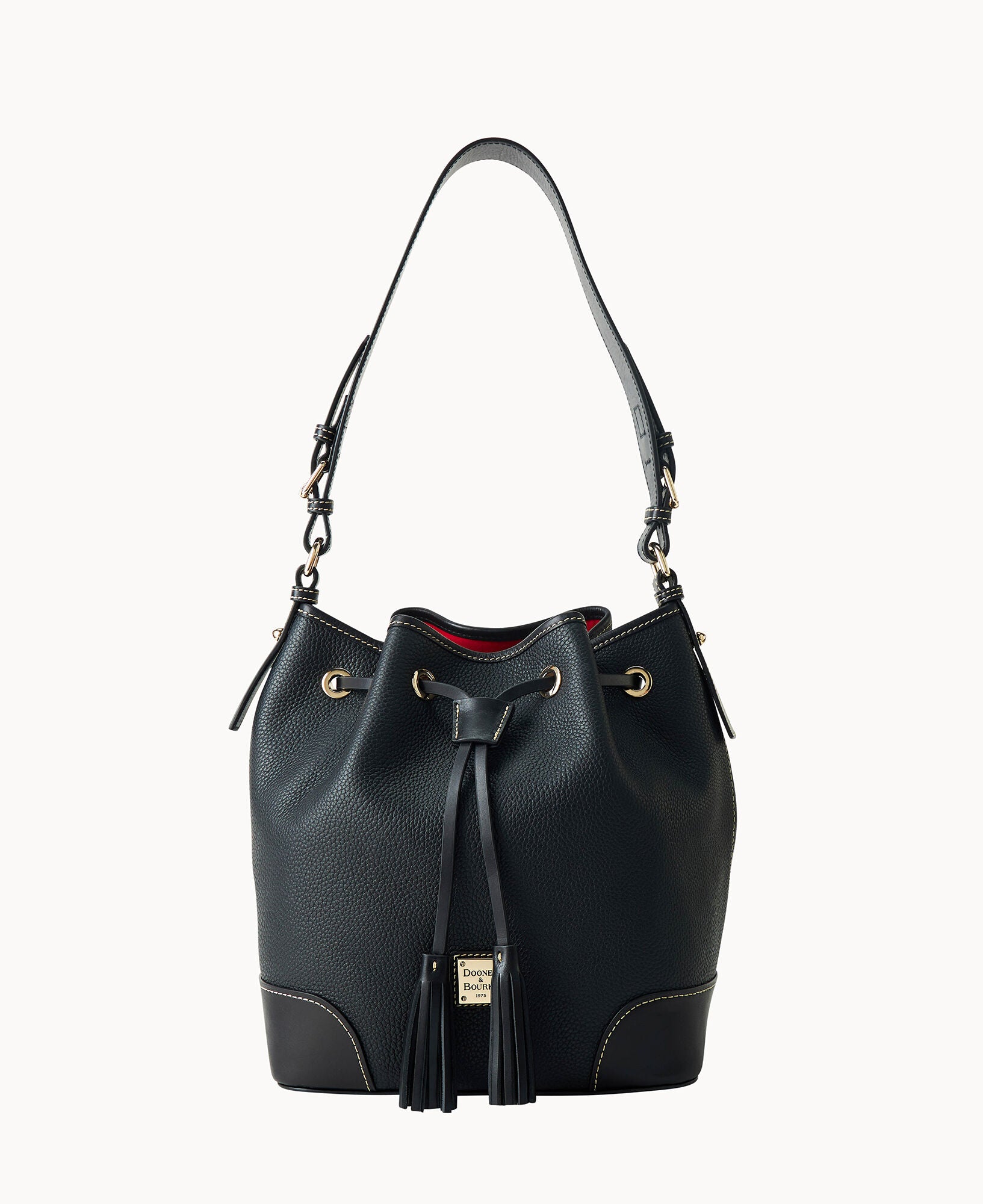 Pebble Grain Drawstring