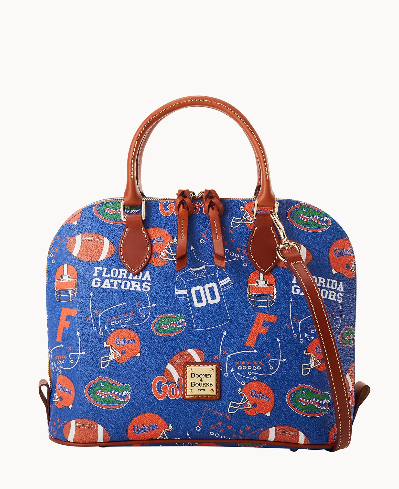 Collegiate University of Florida Zip Zip Satchel - Image 5