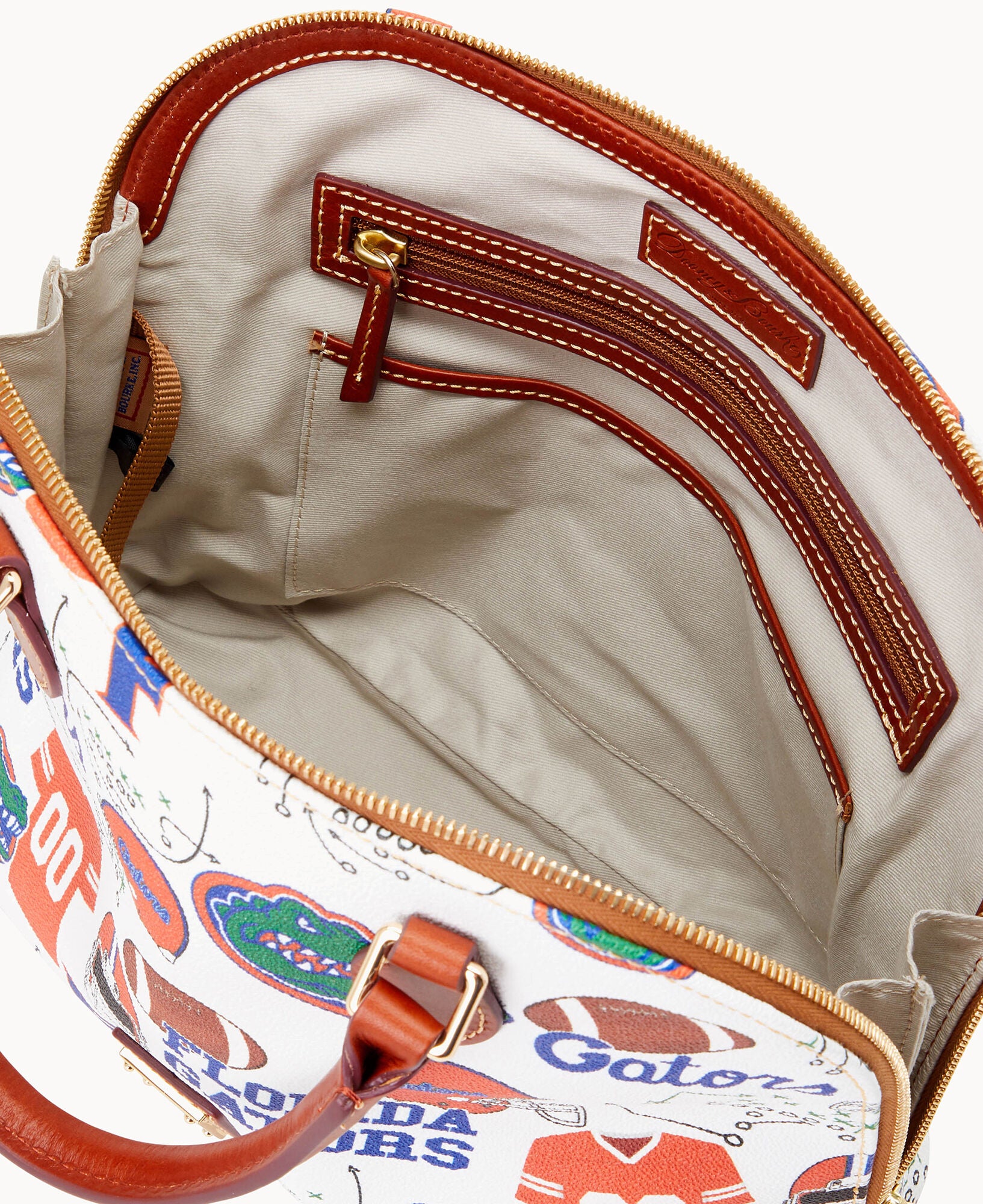 Collegiate University of Florida Zip Zip Satchel - Image 3
