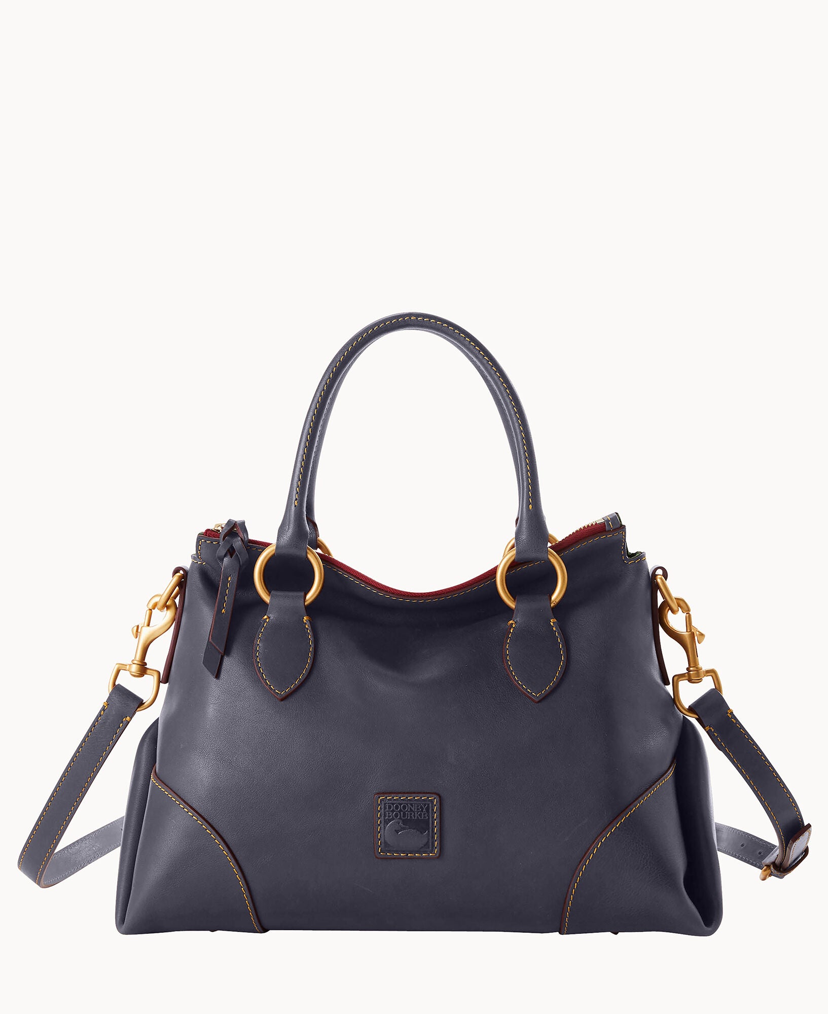 Pre-Loved Florentine Satchel 38