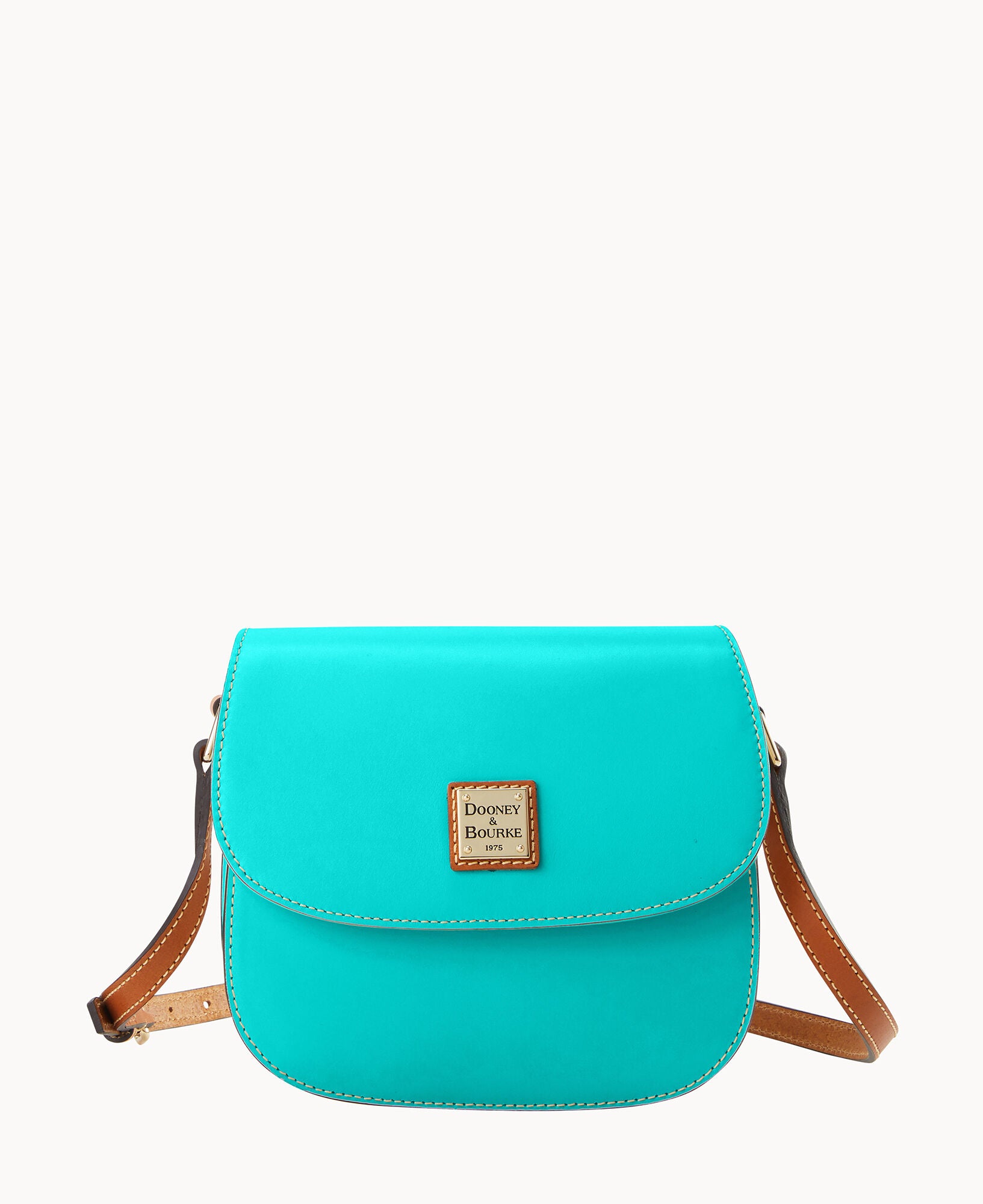 Wexford Leather Saddle Crossbody - Image 10