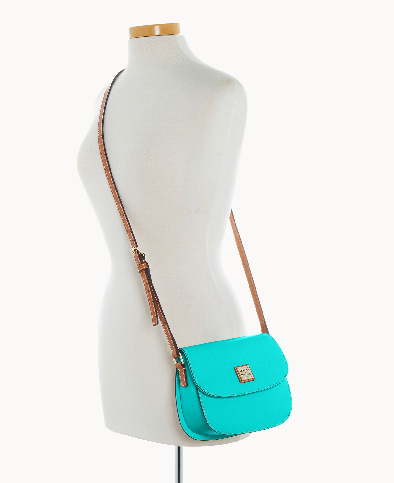 Wexford Leather Saddle Crossbody - Image 13
