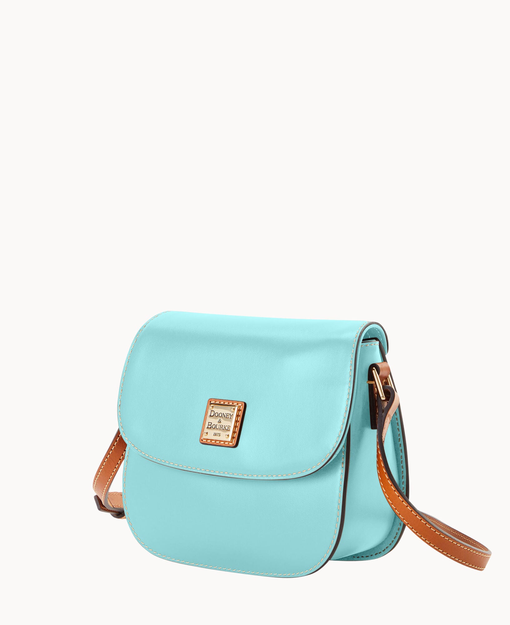 Wexford Leather Saddle Crossbody - Image 6