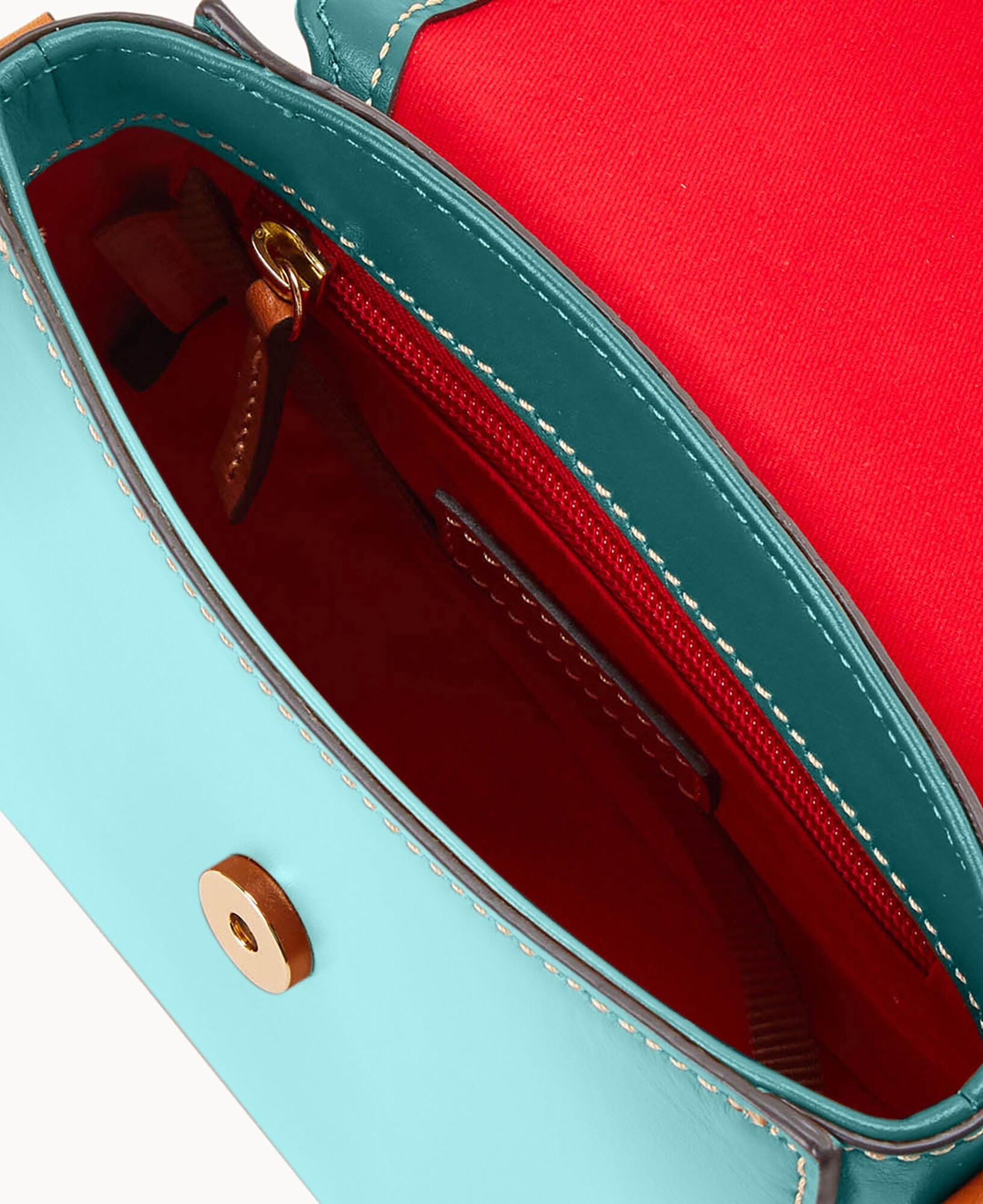 Wexford Leather Saddle Crossbody - Image 7