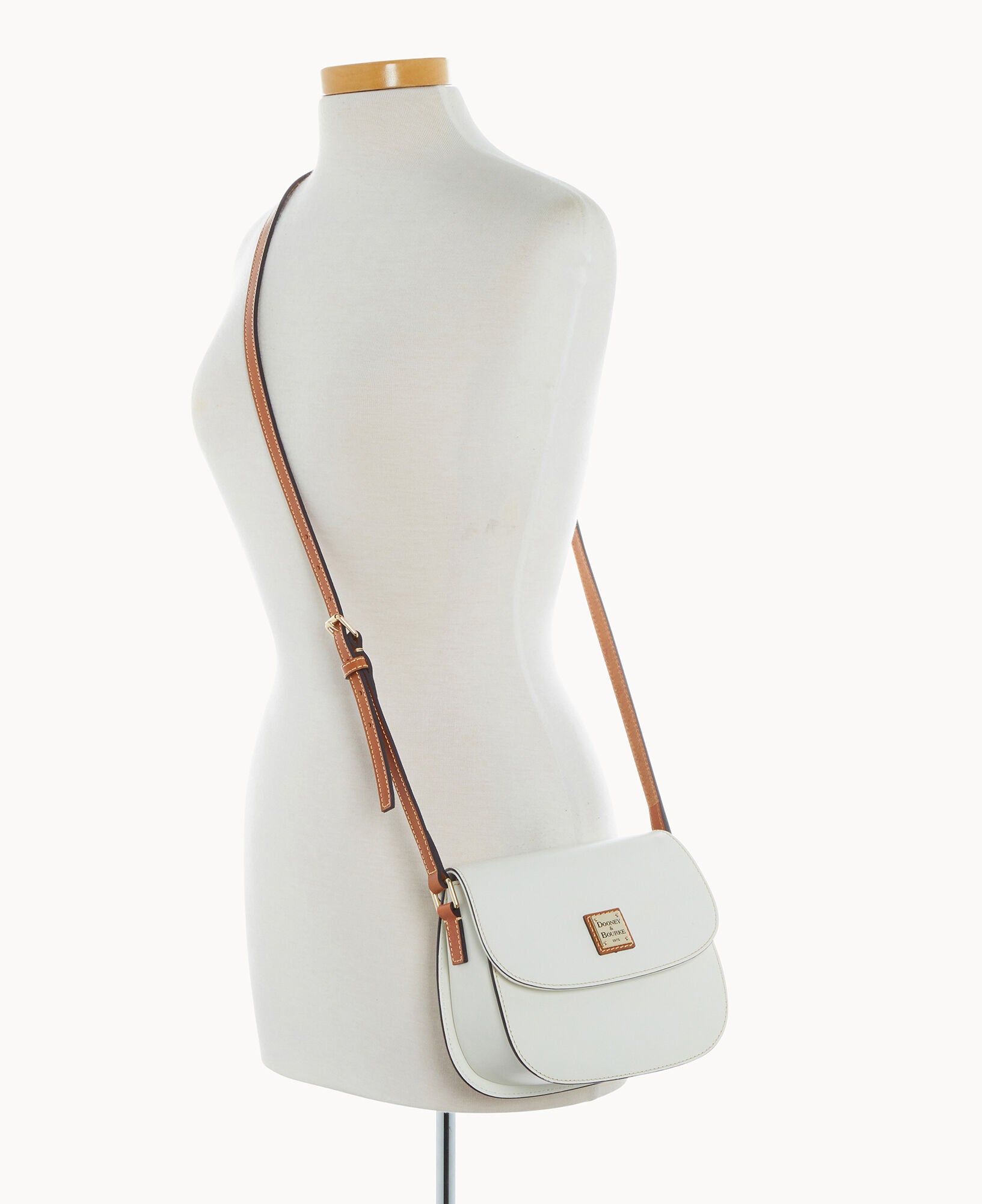 Wexford Leather Saddle Crossbody - Image 21