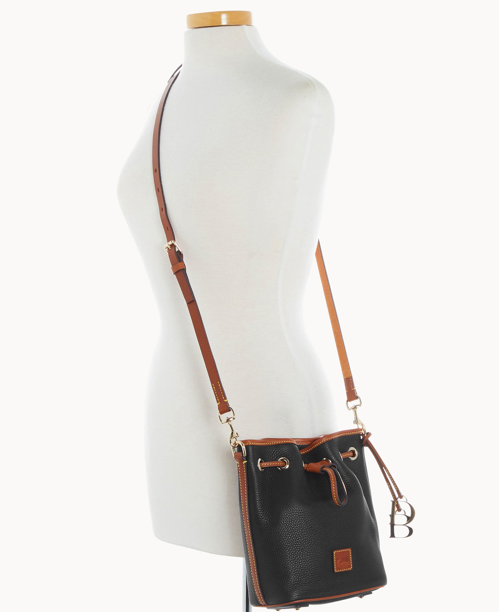 Pebble Grain Small Drawstring - Image 3