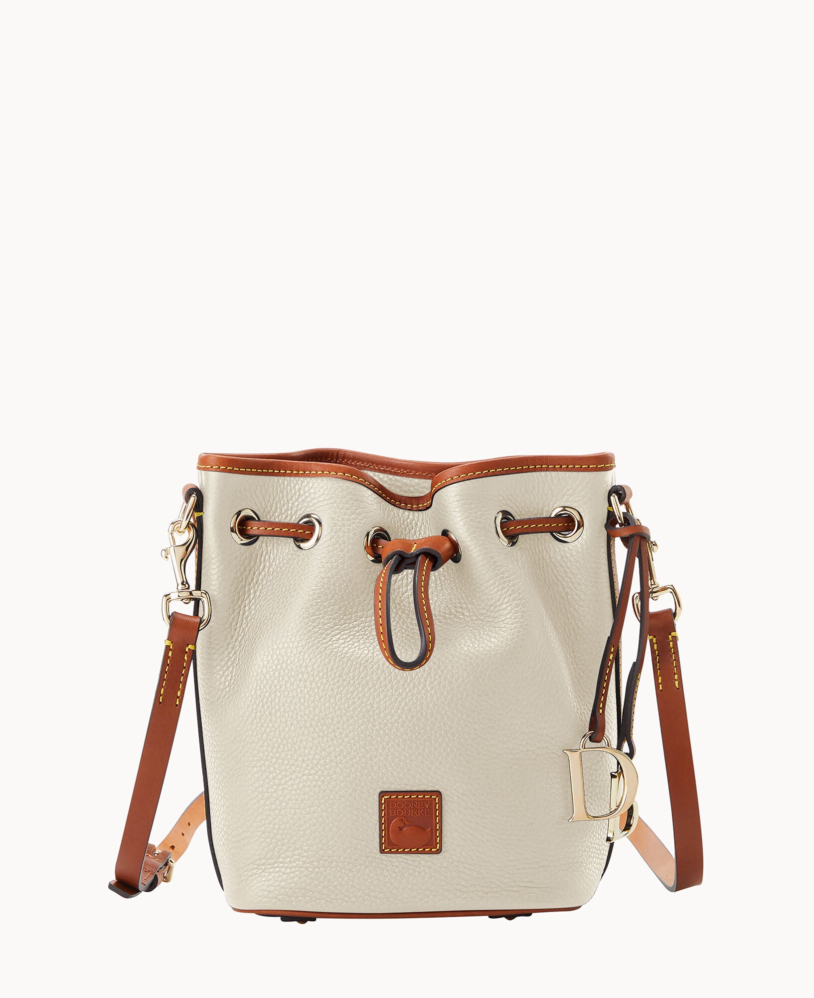 Pebble Grain Small Drawstring - Image 7