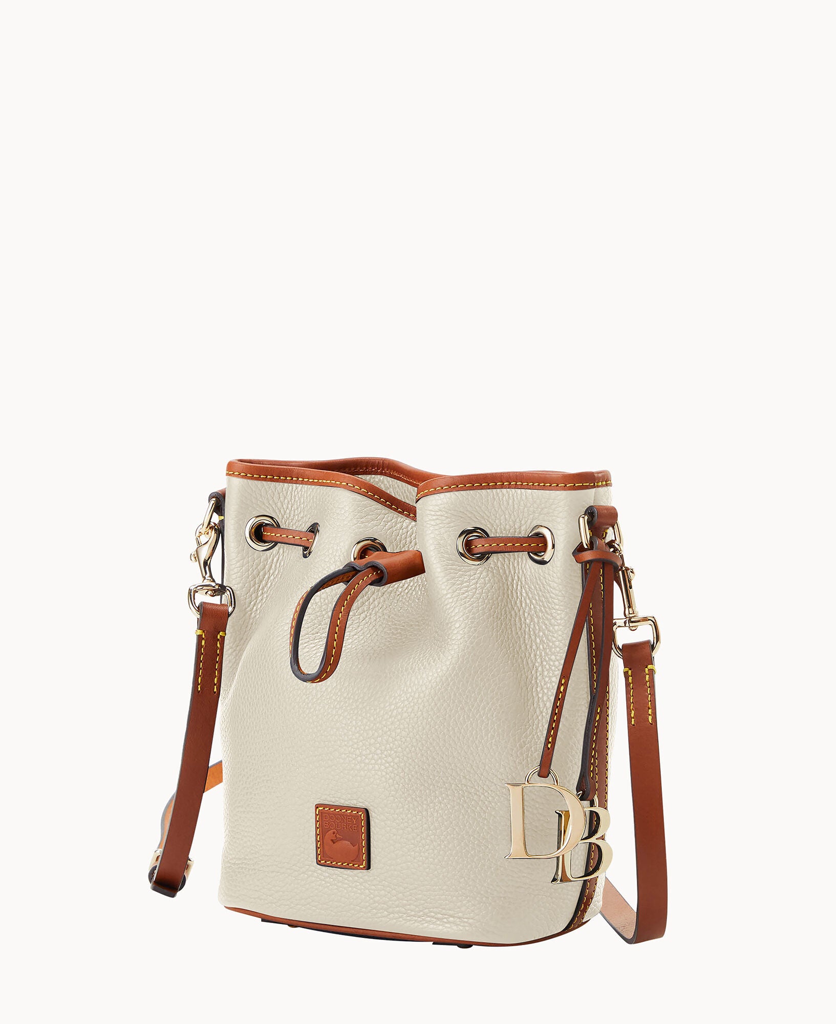 Pebble Grain Small Drawstring - Image 8
