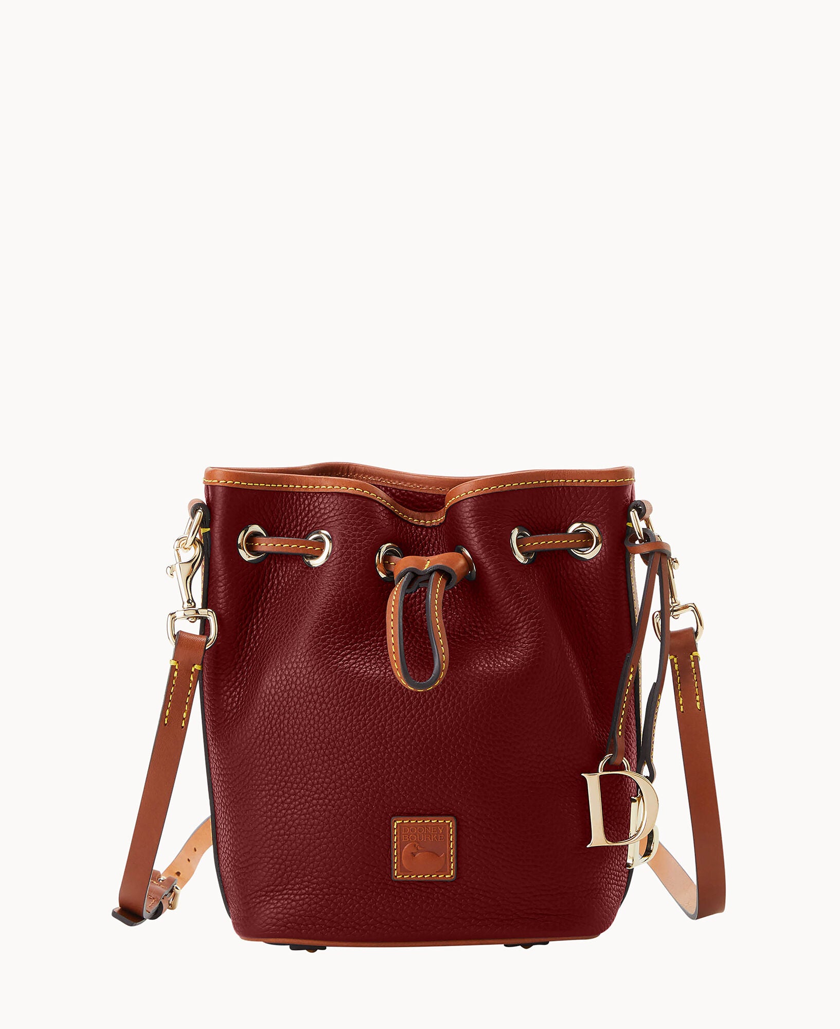 Pebble Grain Small Drawstring - Image 25