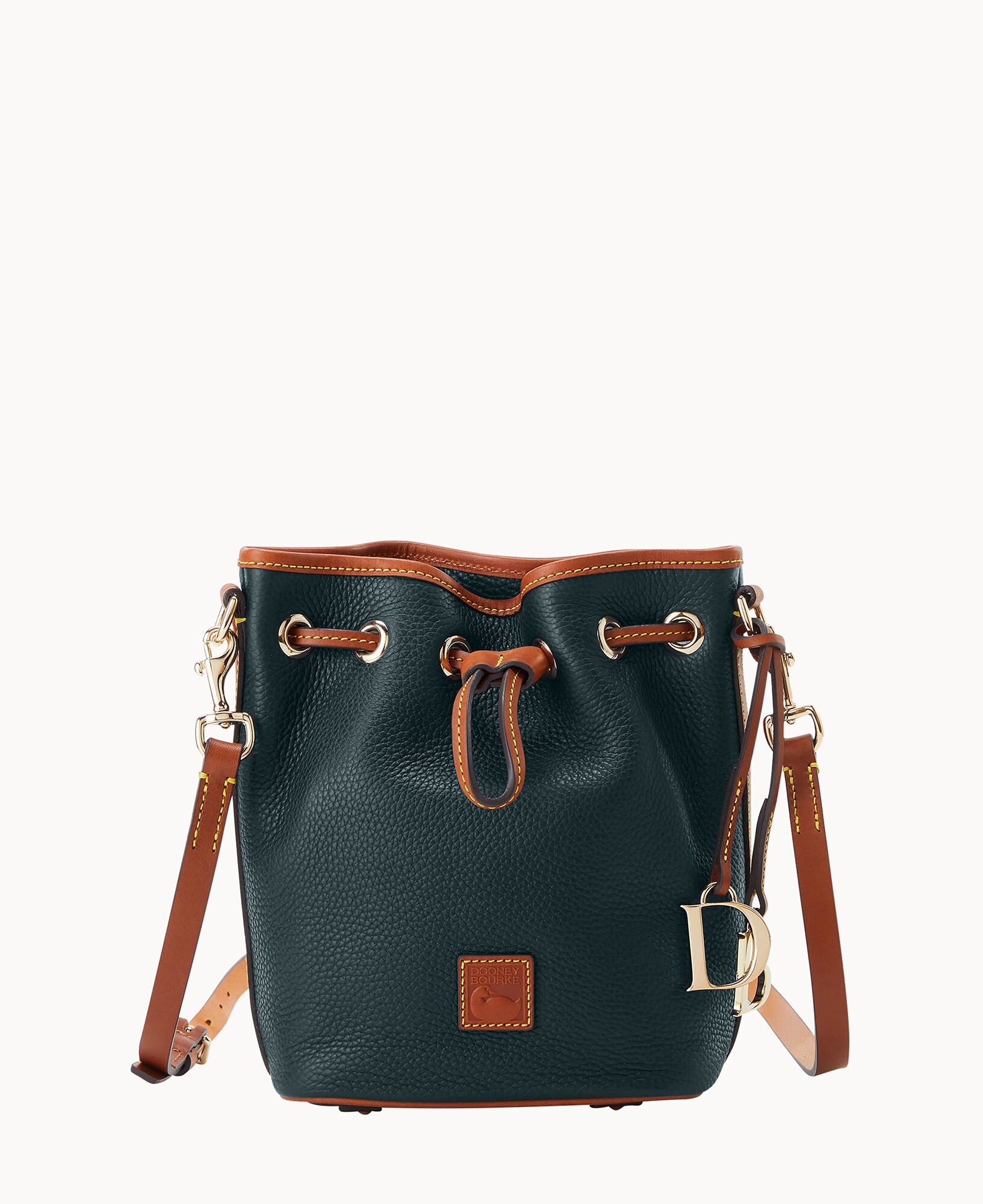 Pebble Grain Small Drawstring - Image 29