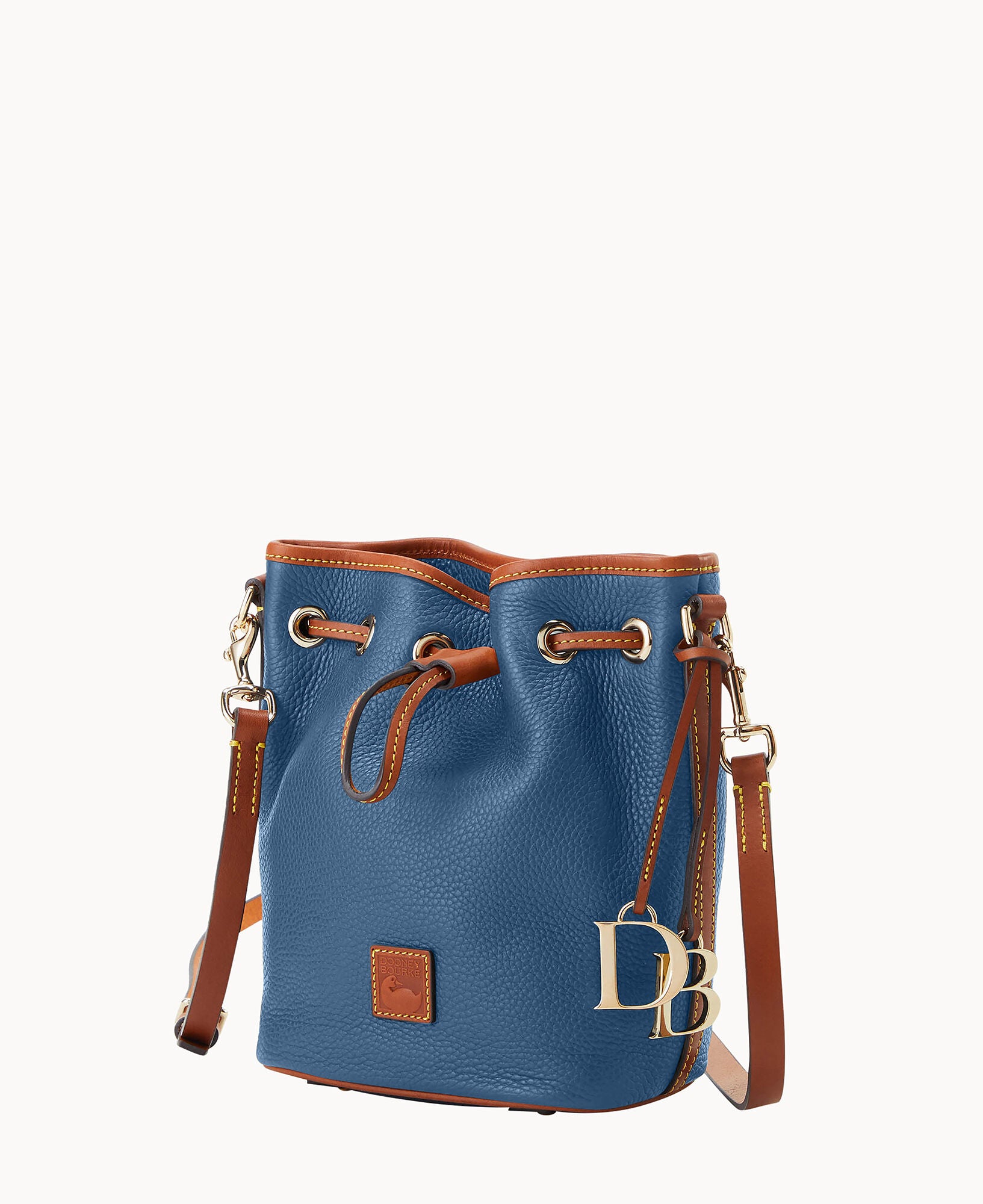 Pebble Grain Small Drawstring - Image 4