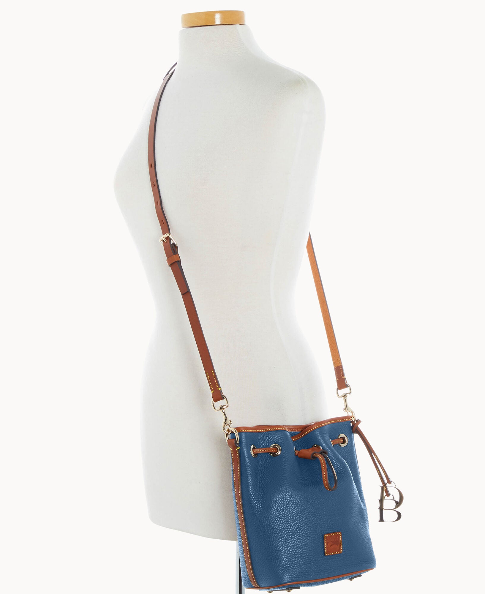 Pebble Grain Small Drawstring - Image 6