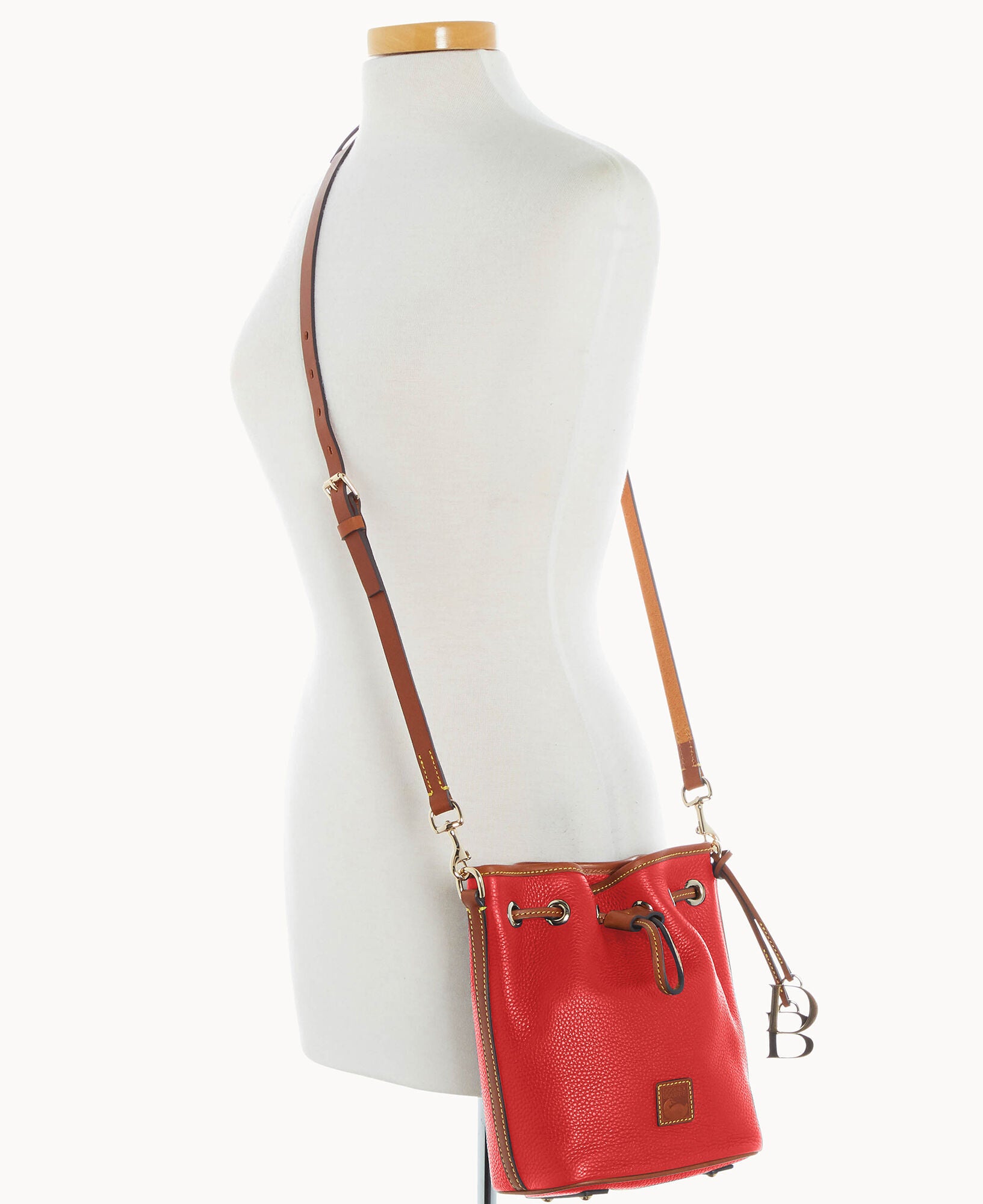 Pebble Grain Small Drawstring - Image 20