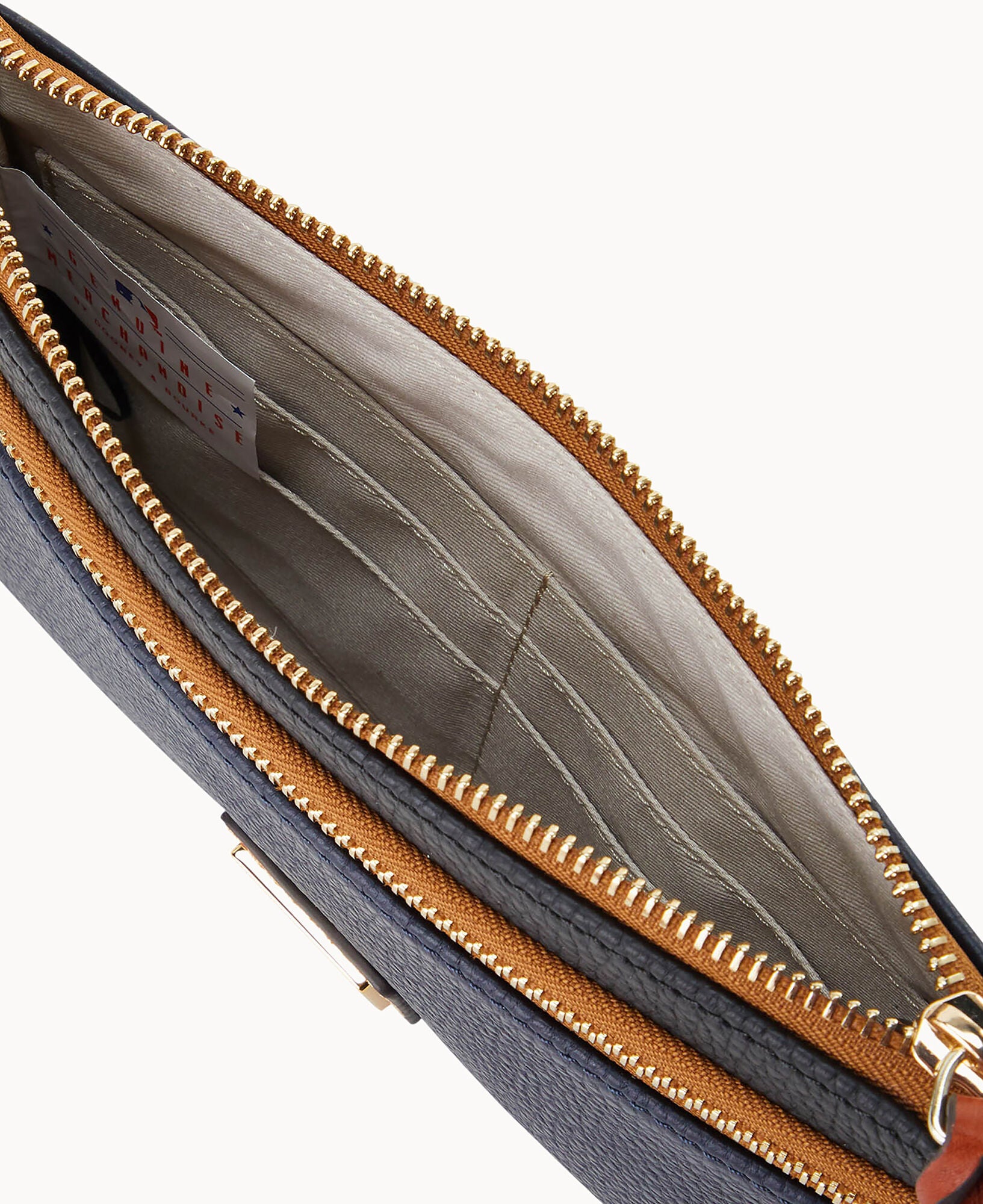 MLB Yankees Double Zip Wristlet - Image 3