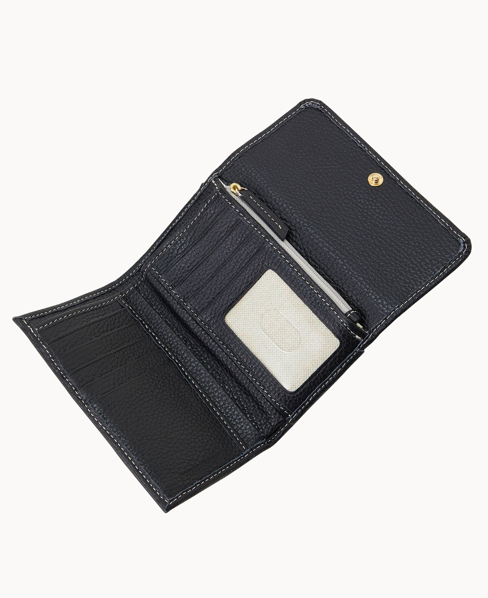 Lucca Leather Flap Wallet - Image 27