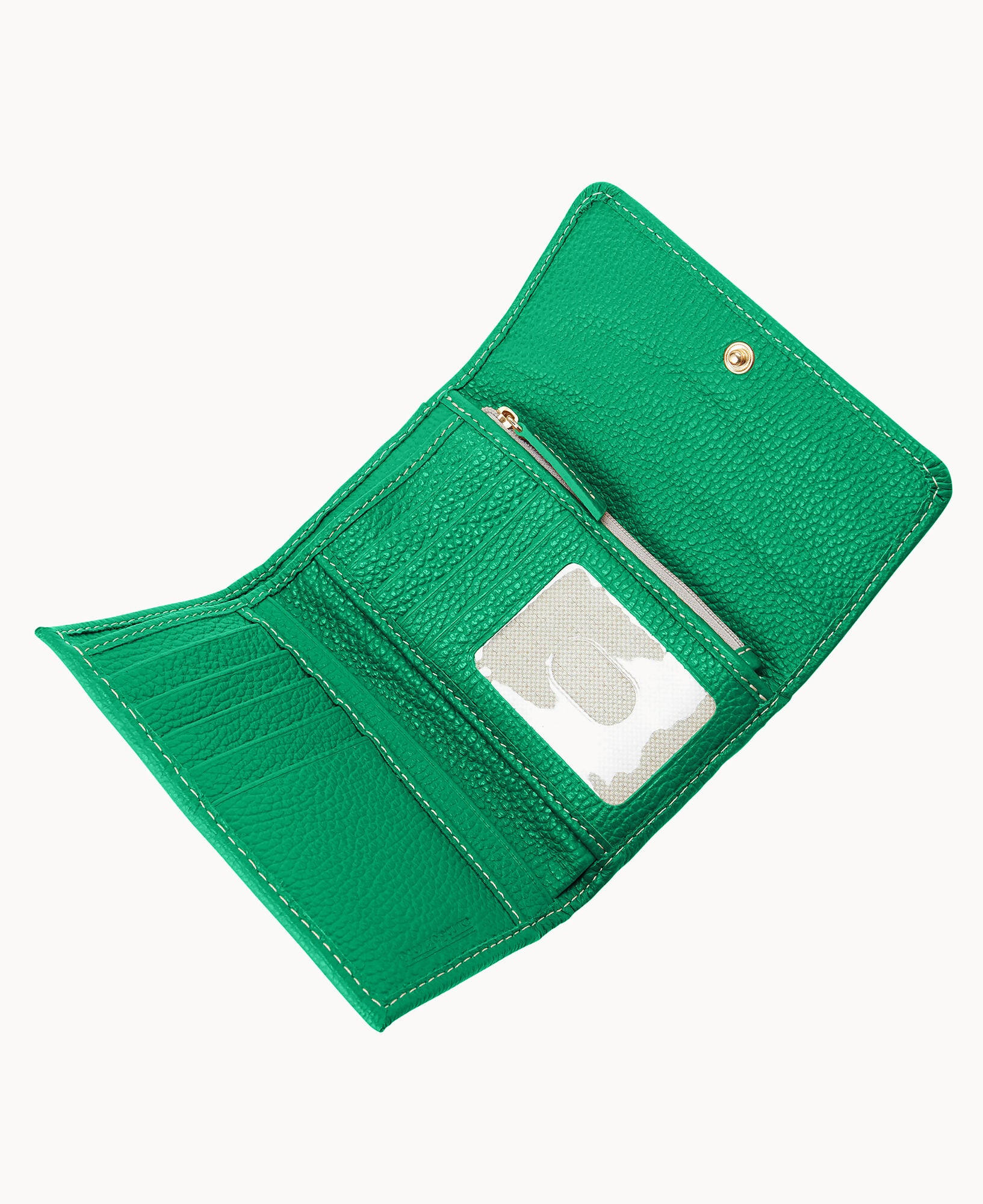 Lucca Leather Flap Wallet - Image 9
