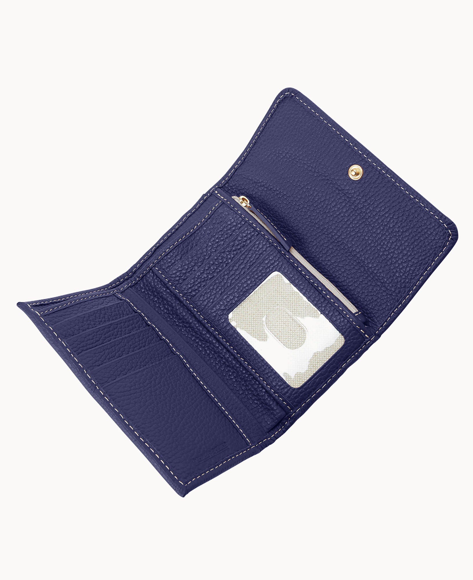 Lucca Leather Flap Wallet - Image 18