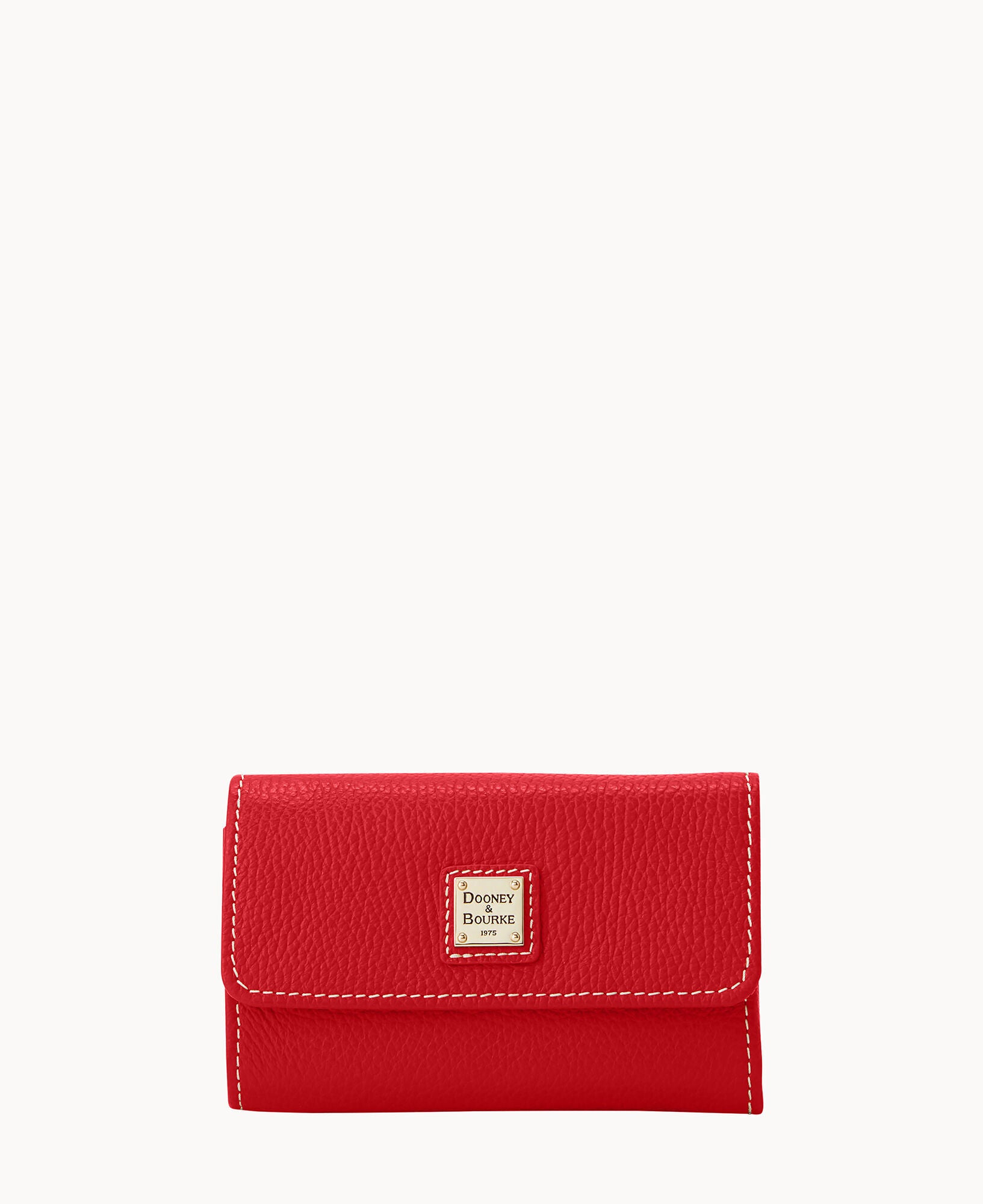 Lucca Leather Flap Wallet