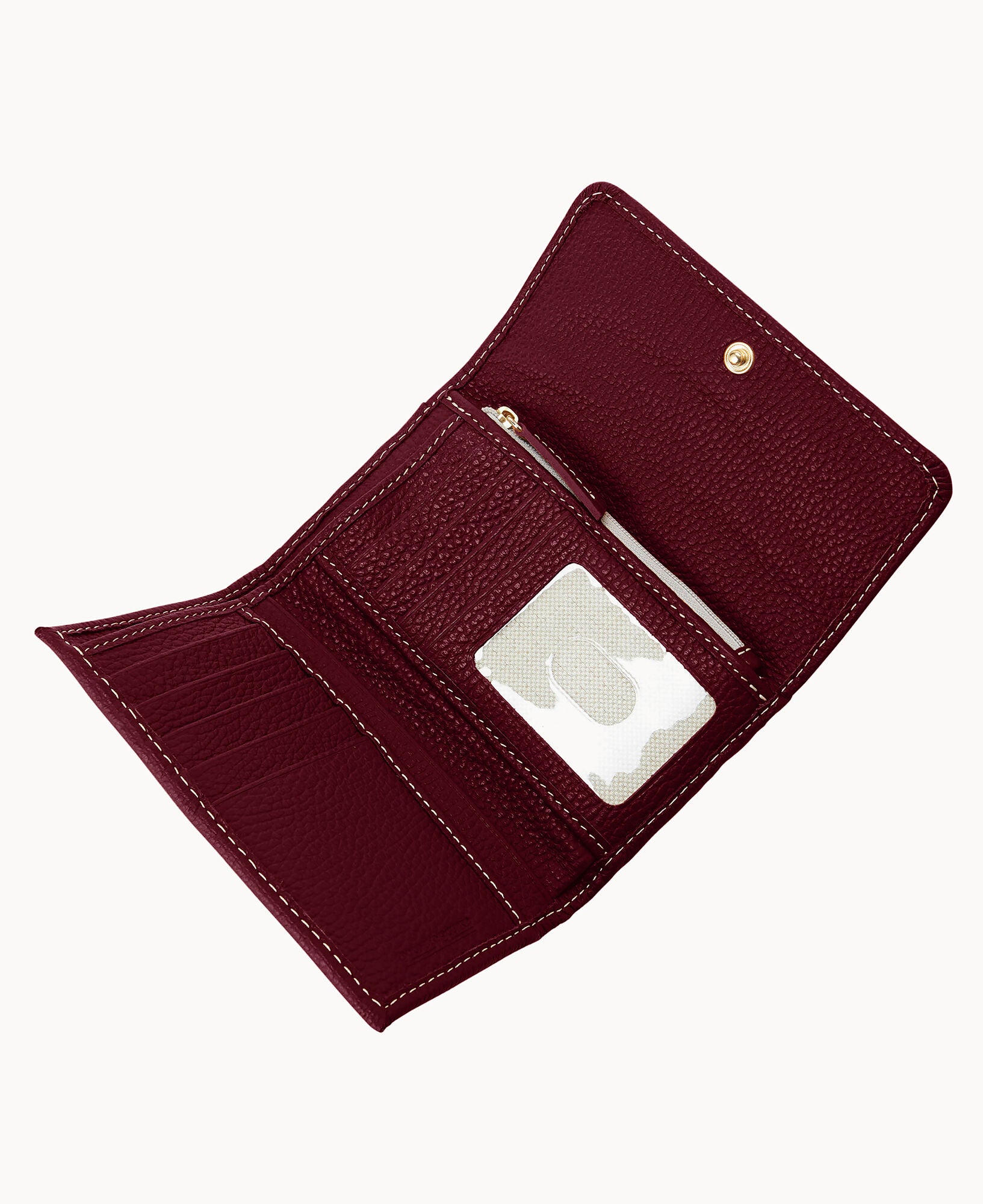Lucca Leather Flap Wallet - Image 12