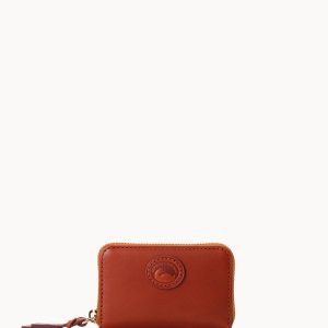 Concord Accessories Large Zip Around Credit Card Case