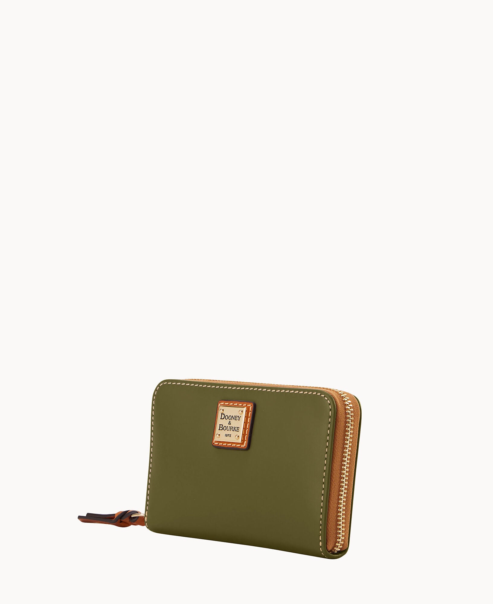 Wexford Leather Medium Zip Around Wallet - Image 7