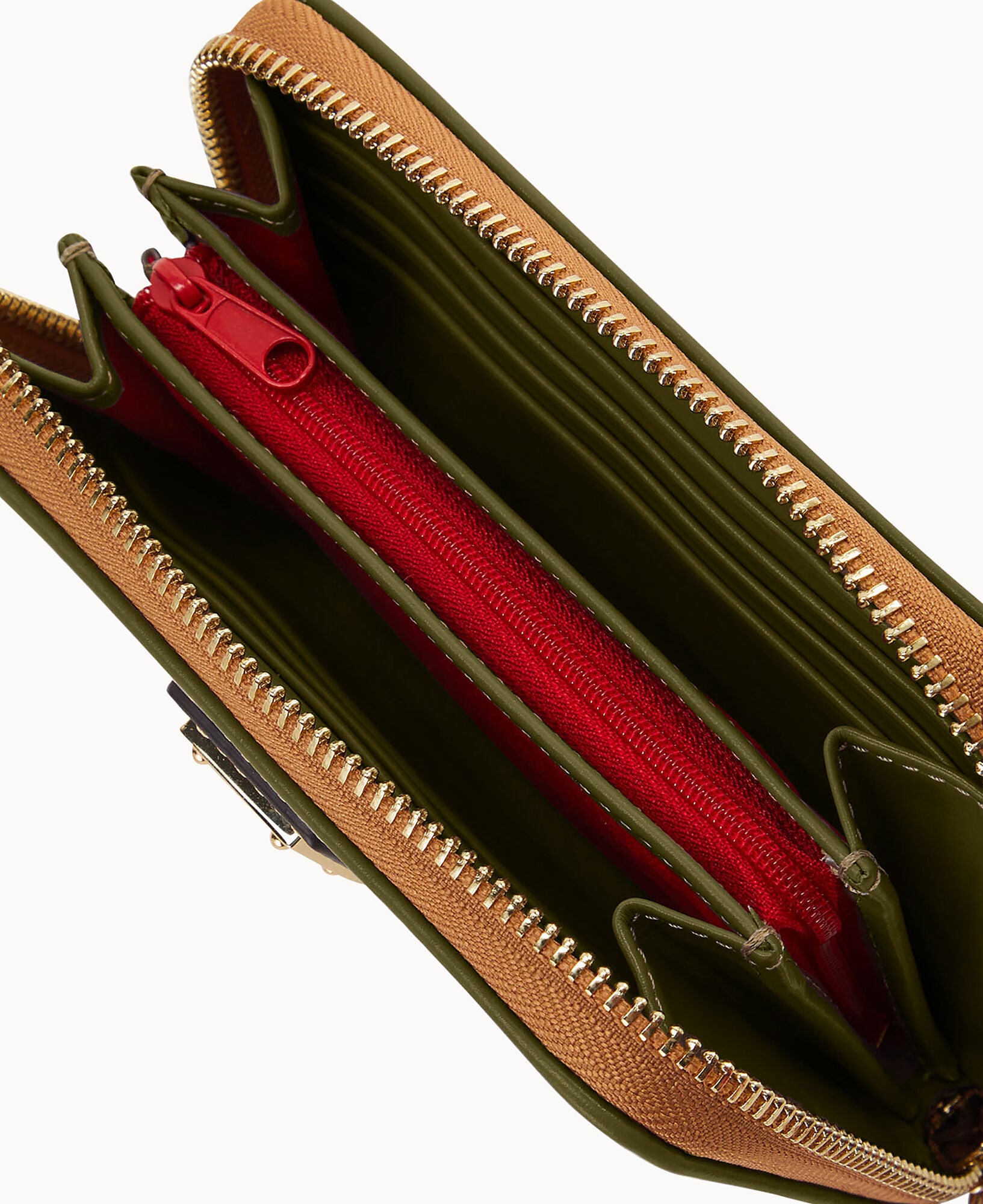 Wexford Leather Medium Zip Around Wallet - Image 8