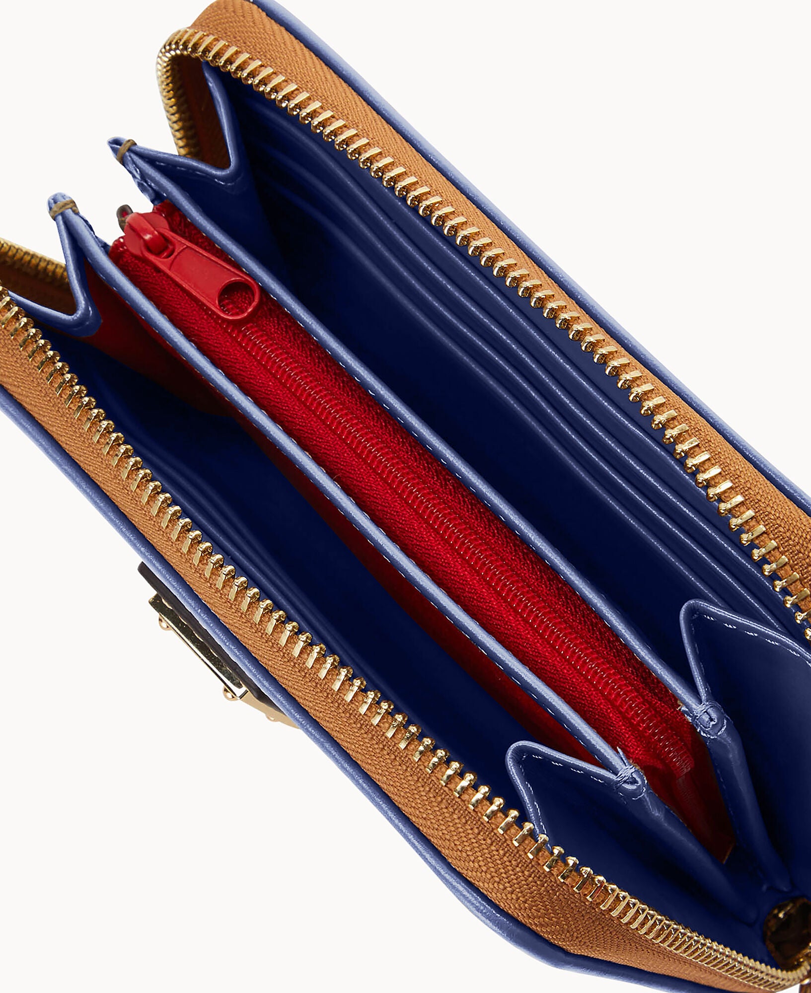 Wexford Leather Medium Zip Around Wallet - Image 19