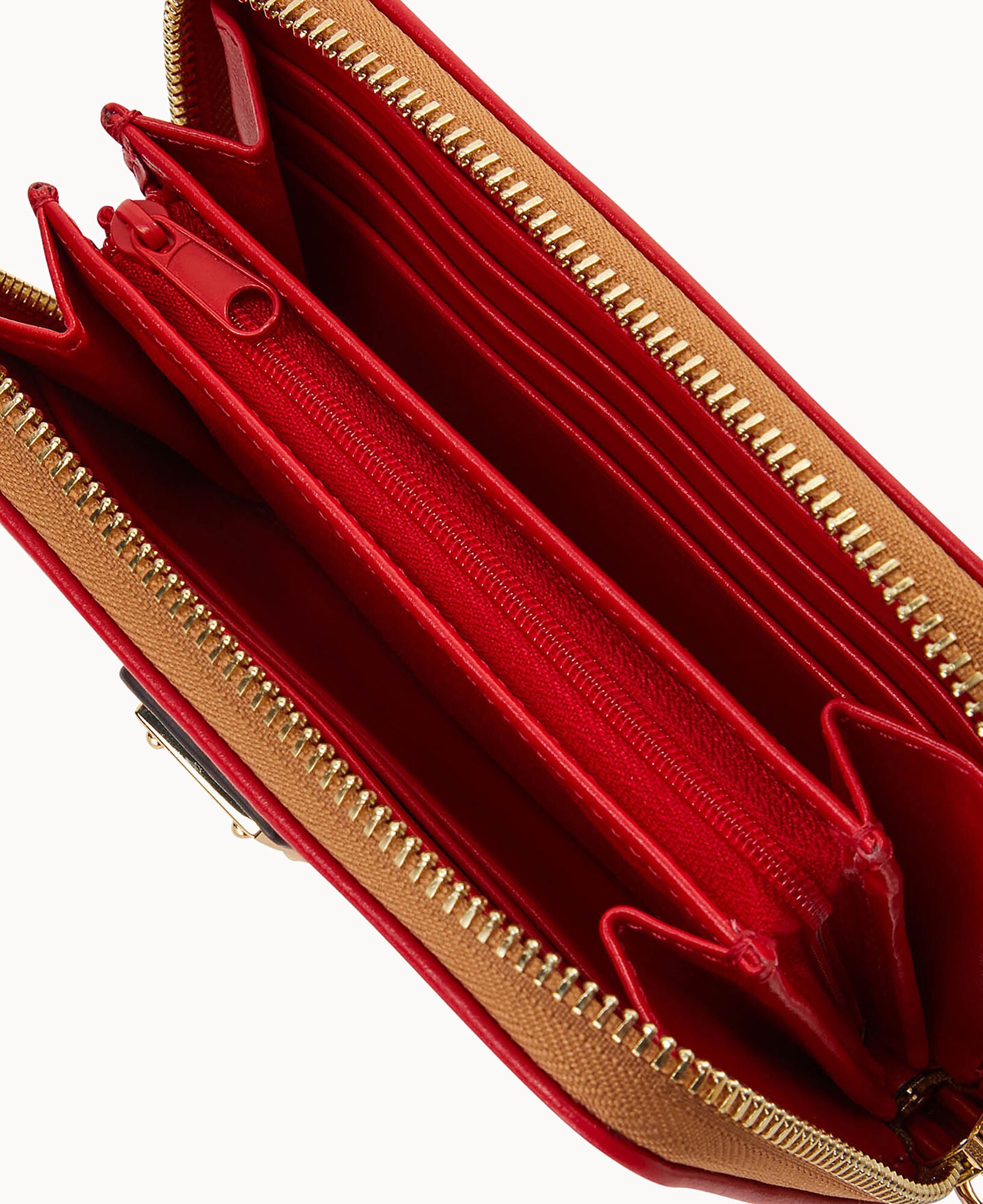 Wexford Leather Medium Zip Around Wallet - Image 11