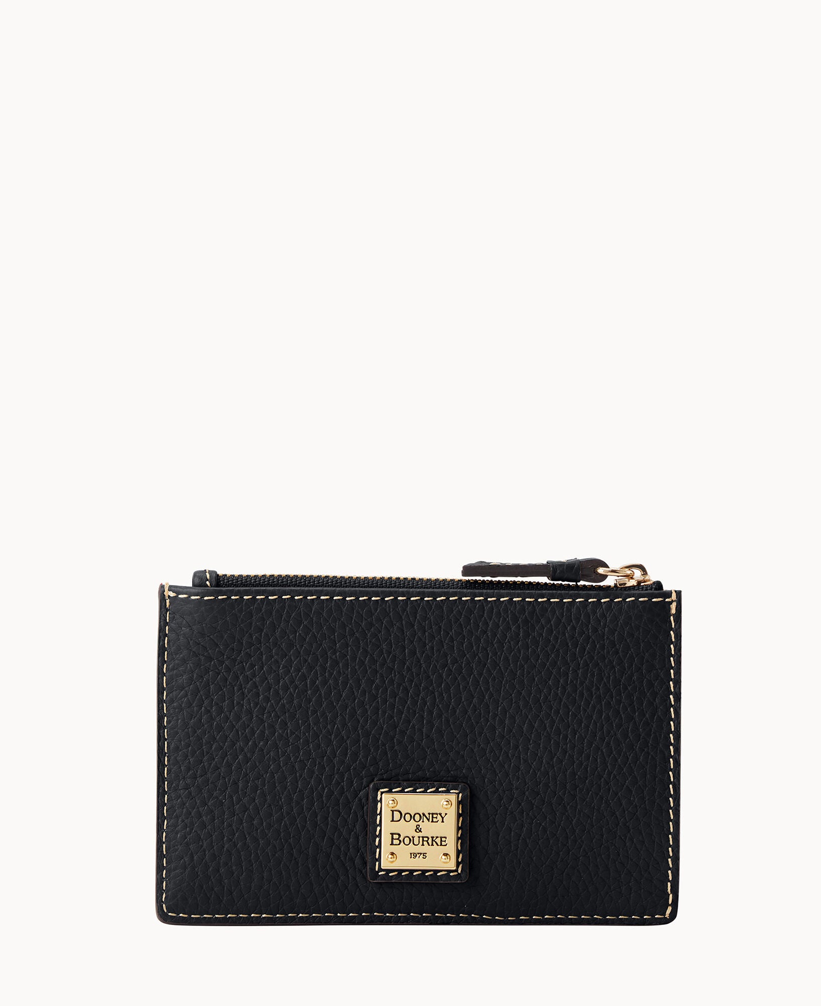 Pebble Grain Zip Credit Card Case - Image 10