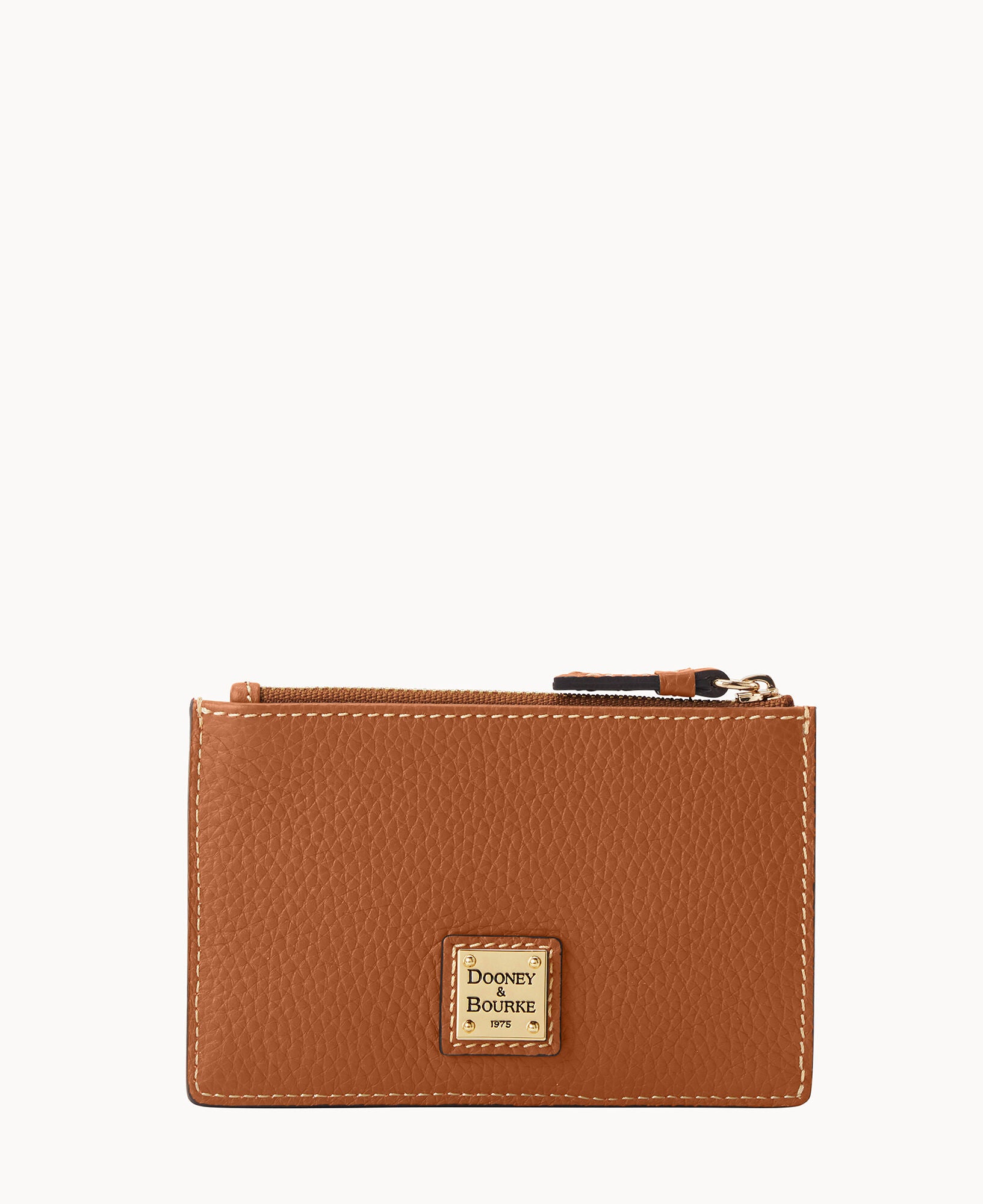 Pebble Grain Zip Credit Card Case - Image 19
