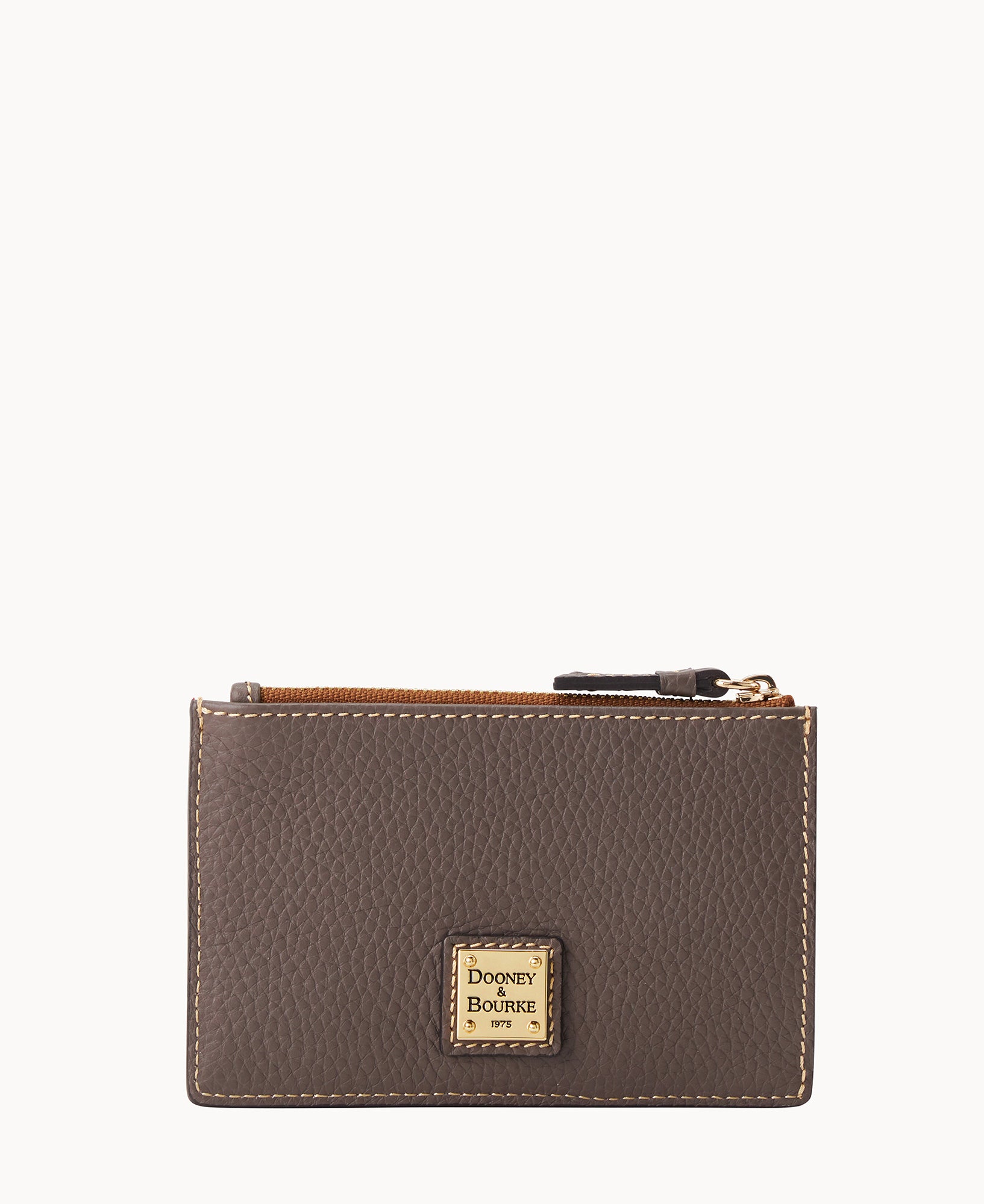 Pebble Grain Zip Credit Card Case - Image 7