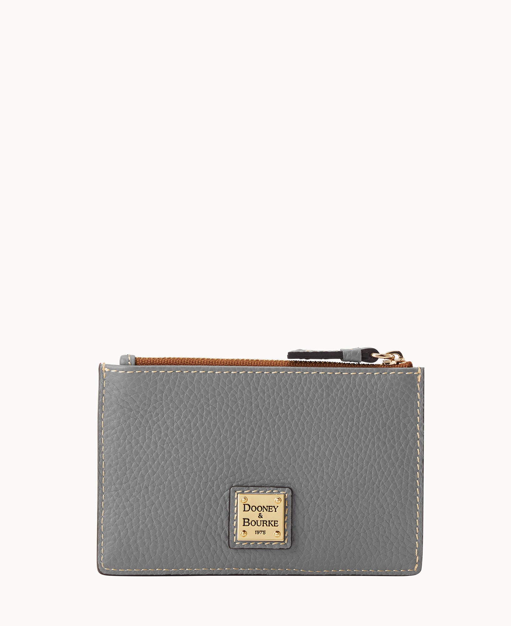 Pebble Grain Zip Credit Card Case - Image 28
