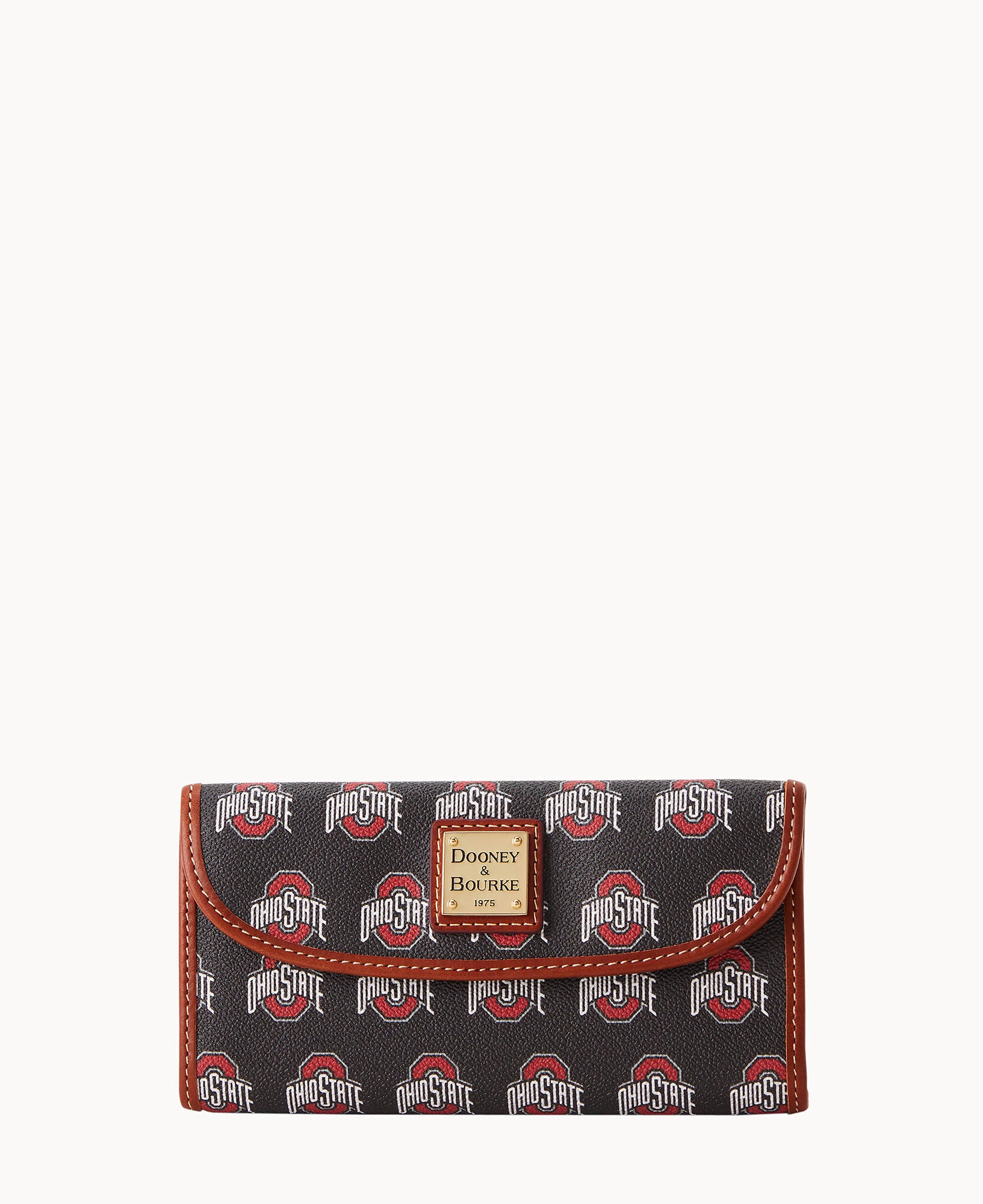 Collegiate Ohio State University Continental Clutch