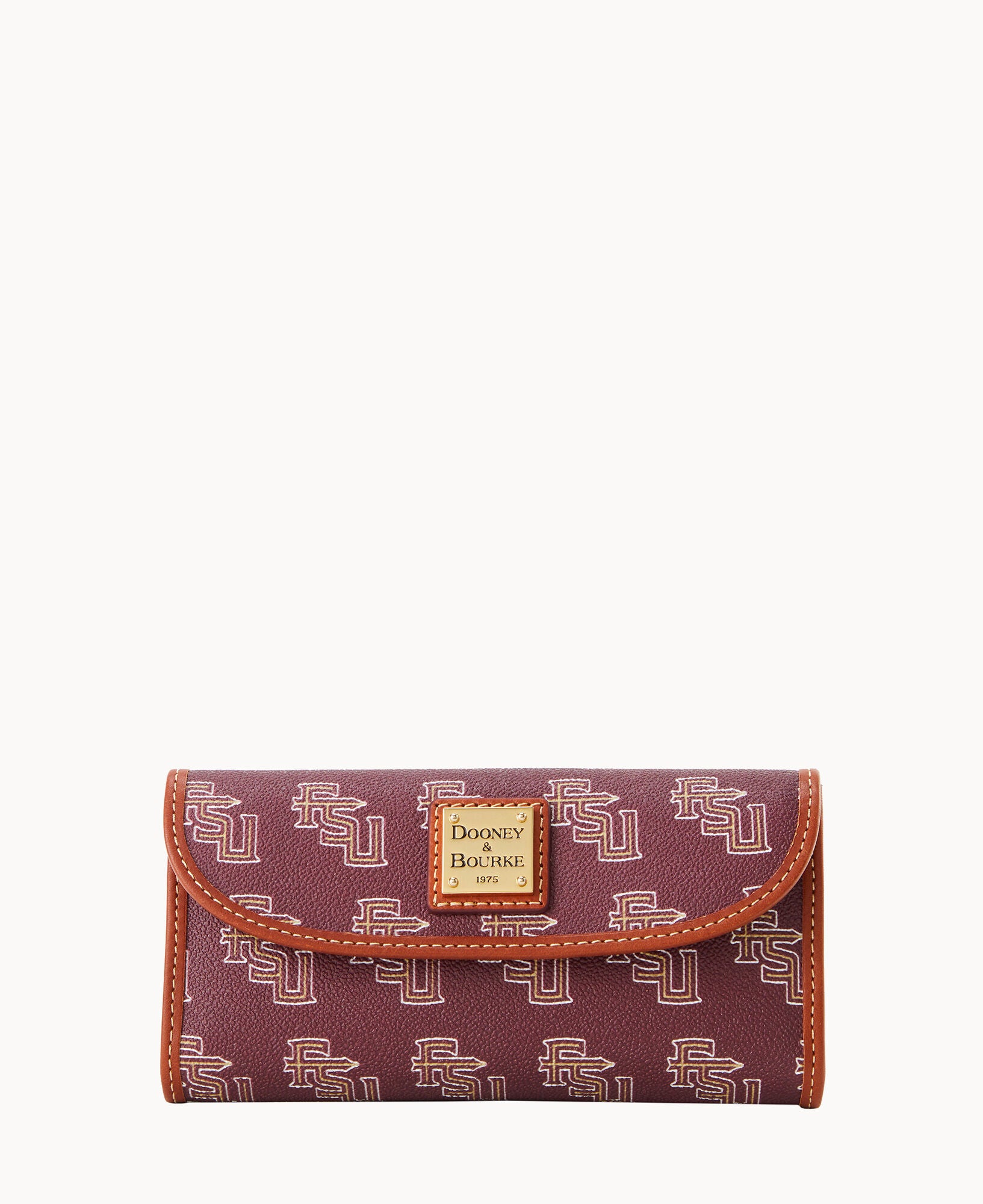 Collegiate Florida State University Continental Clutch